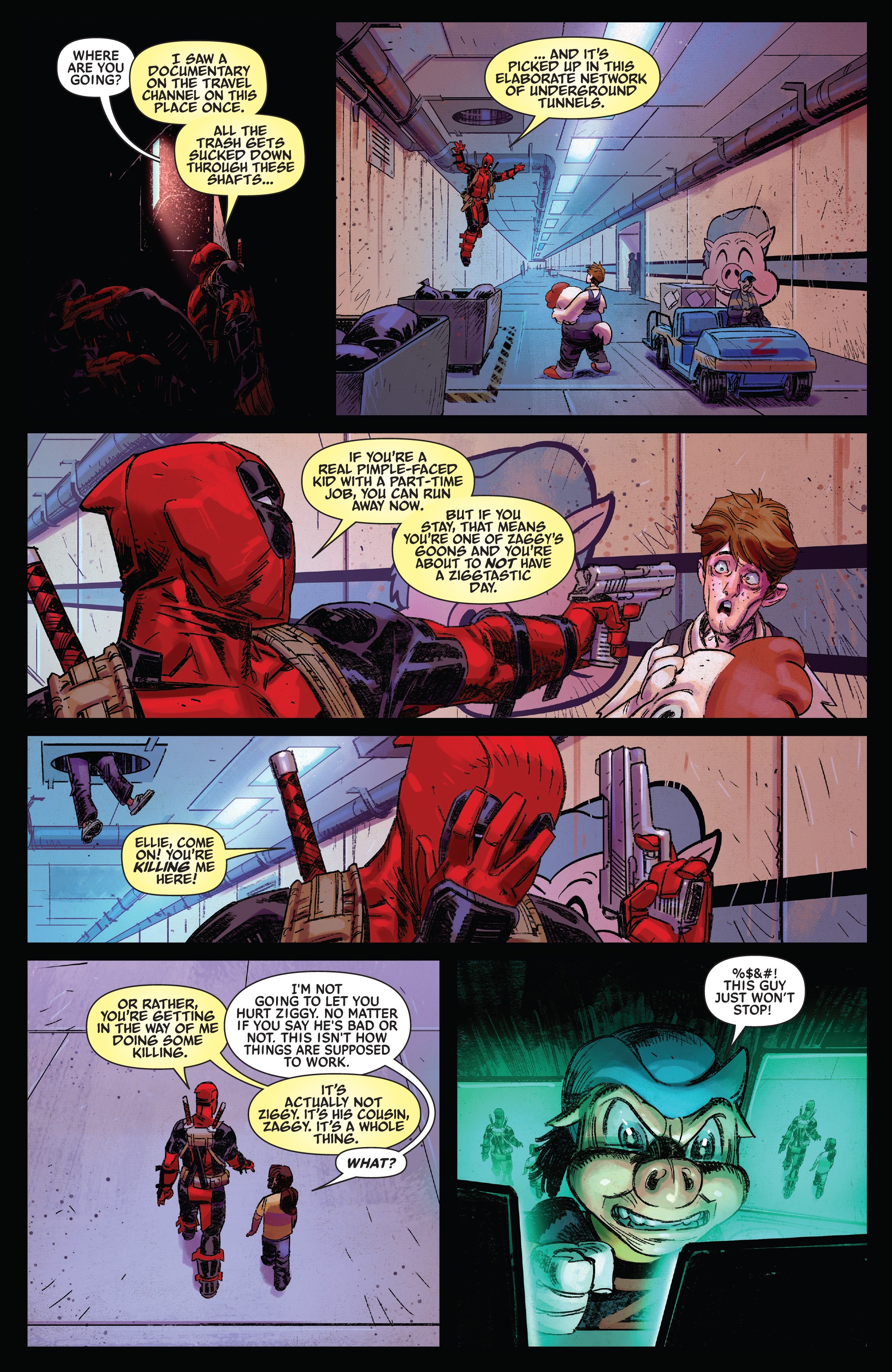 Deadpool 2018 Chapter 8 Page 16