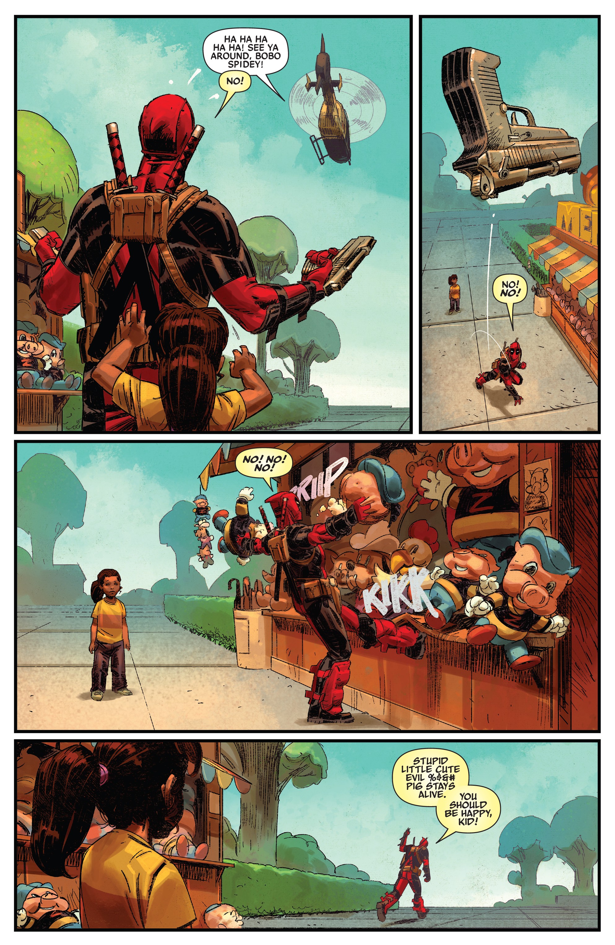 Deadpool (2018-) issue 8 - Page 22