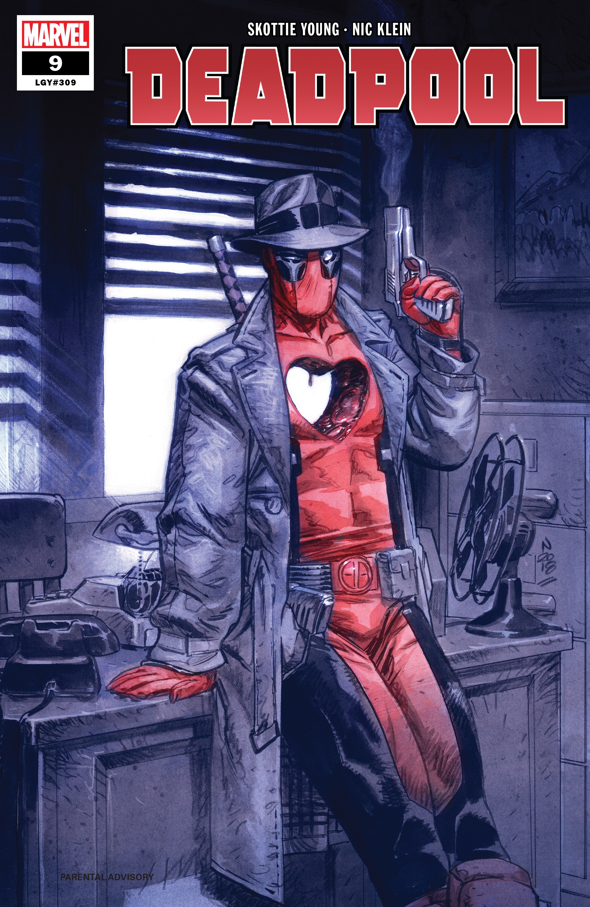 Deadpool (2018-): Chapter 9 - Page 1