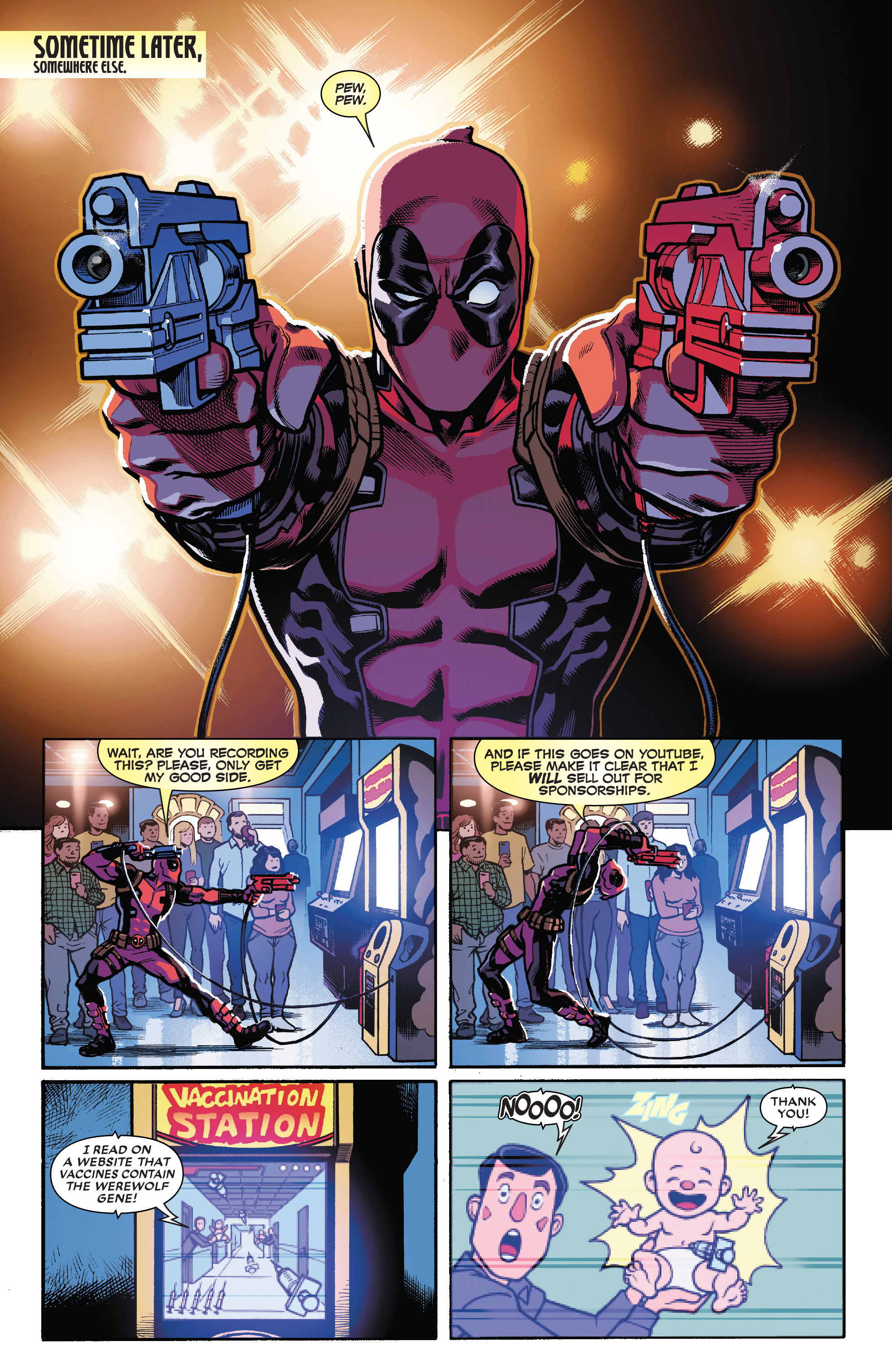 Deadpool (2018-): Chapter Annual1 - Page 4