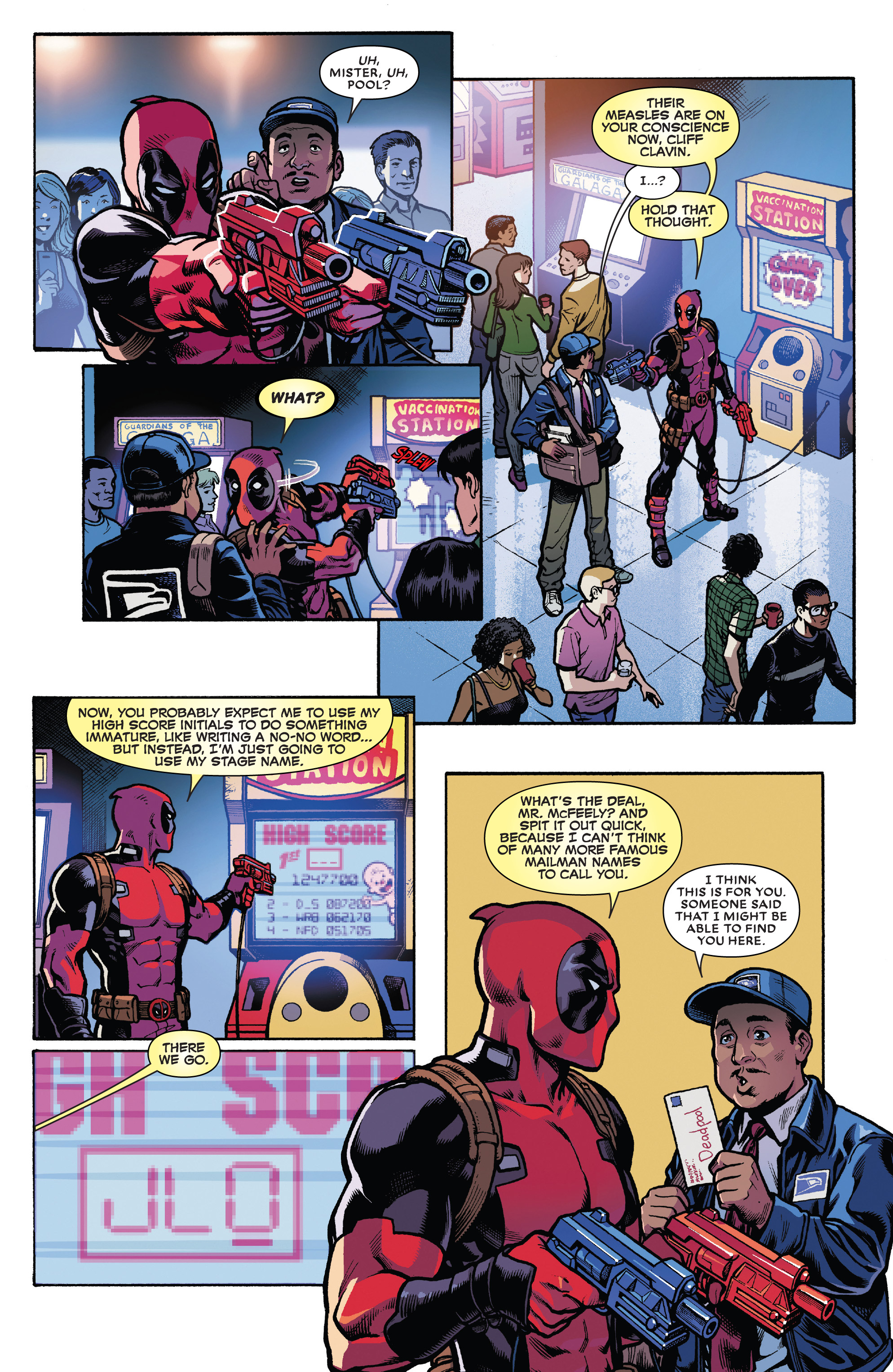 Deadpool (2018-) issue Annual 1 - Page 5