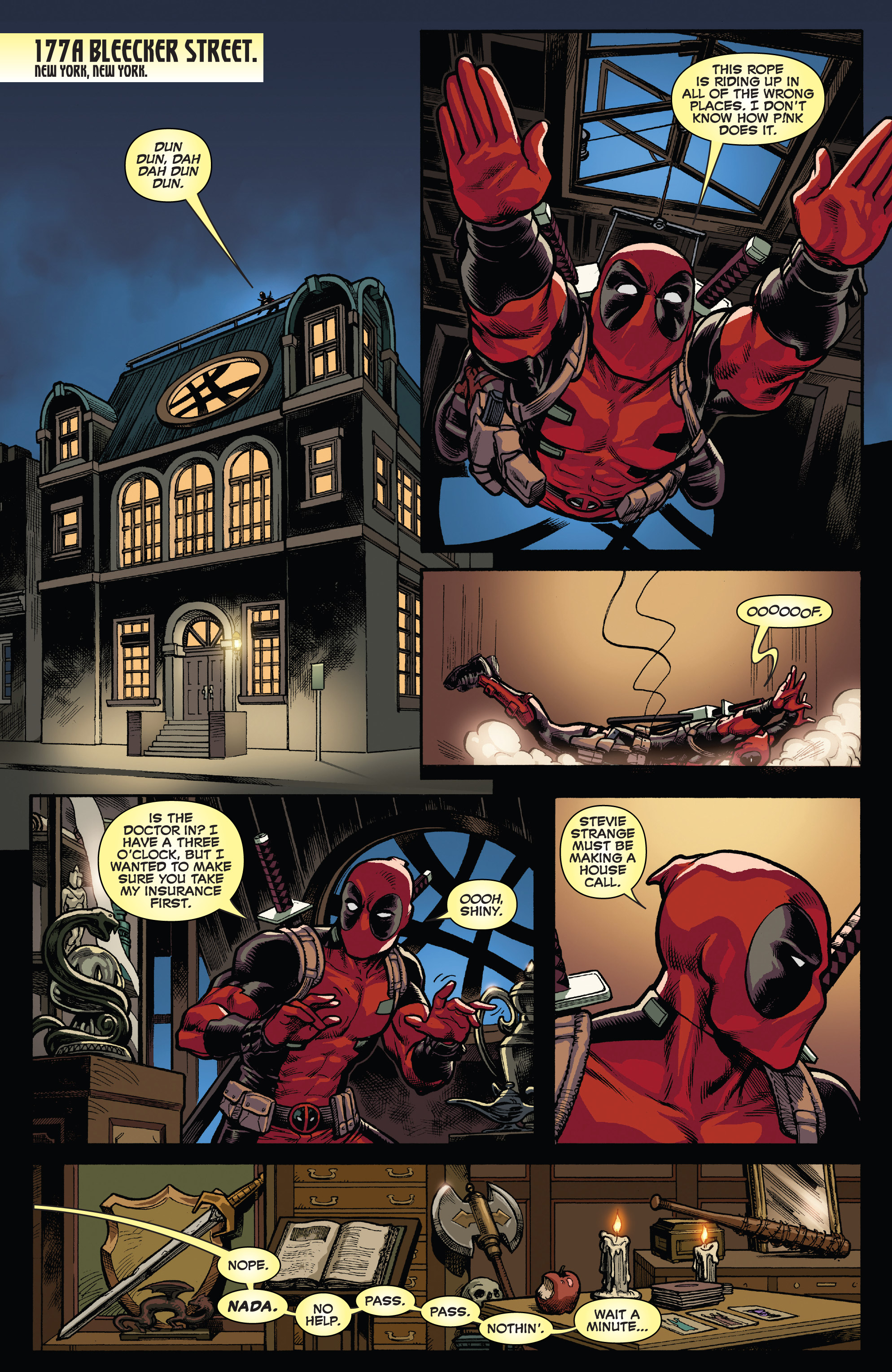 Deadpool (2018-) issue Annual 1 - Page 11