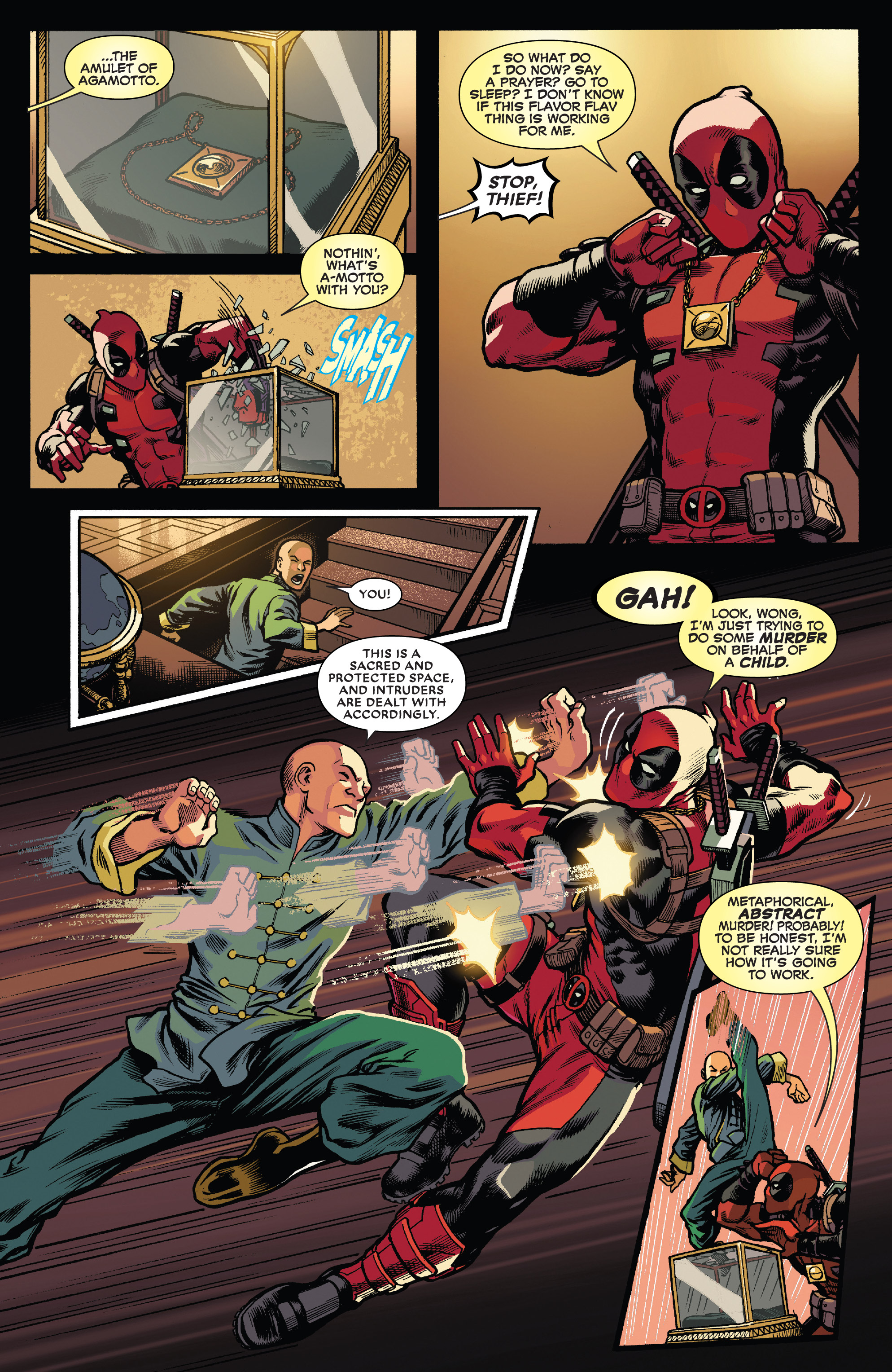 Deadpool (2018-) issue Annual 1 - Page 12