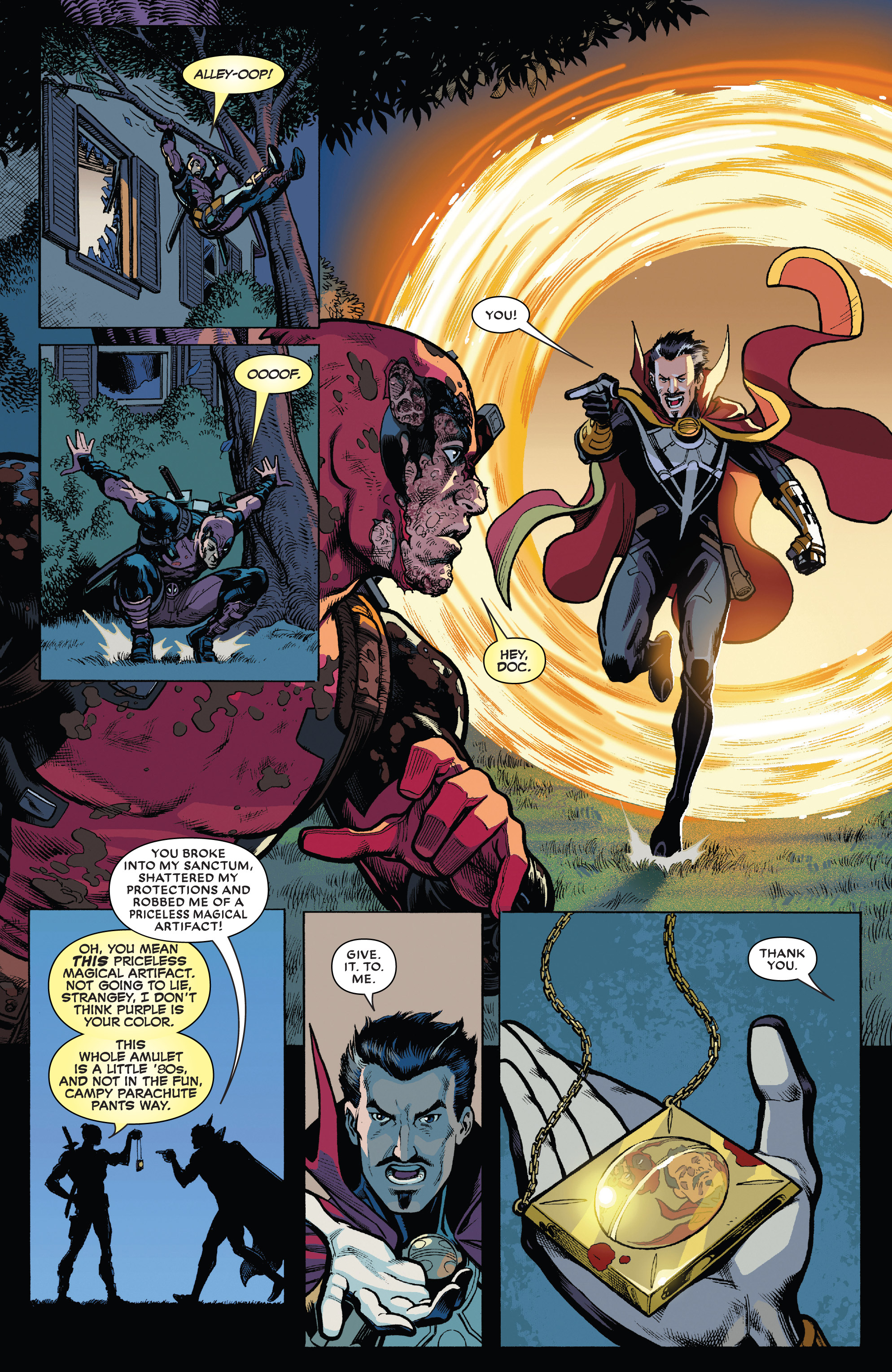 Deadpool (2018-) issue Annual 1 - Page 30