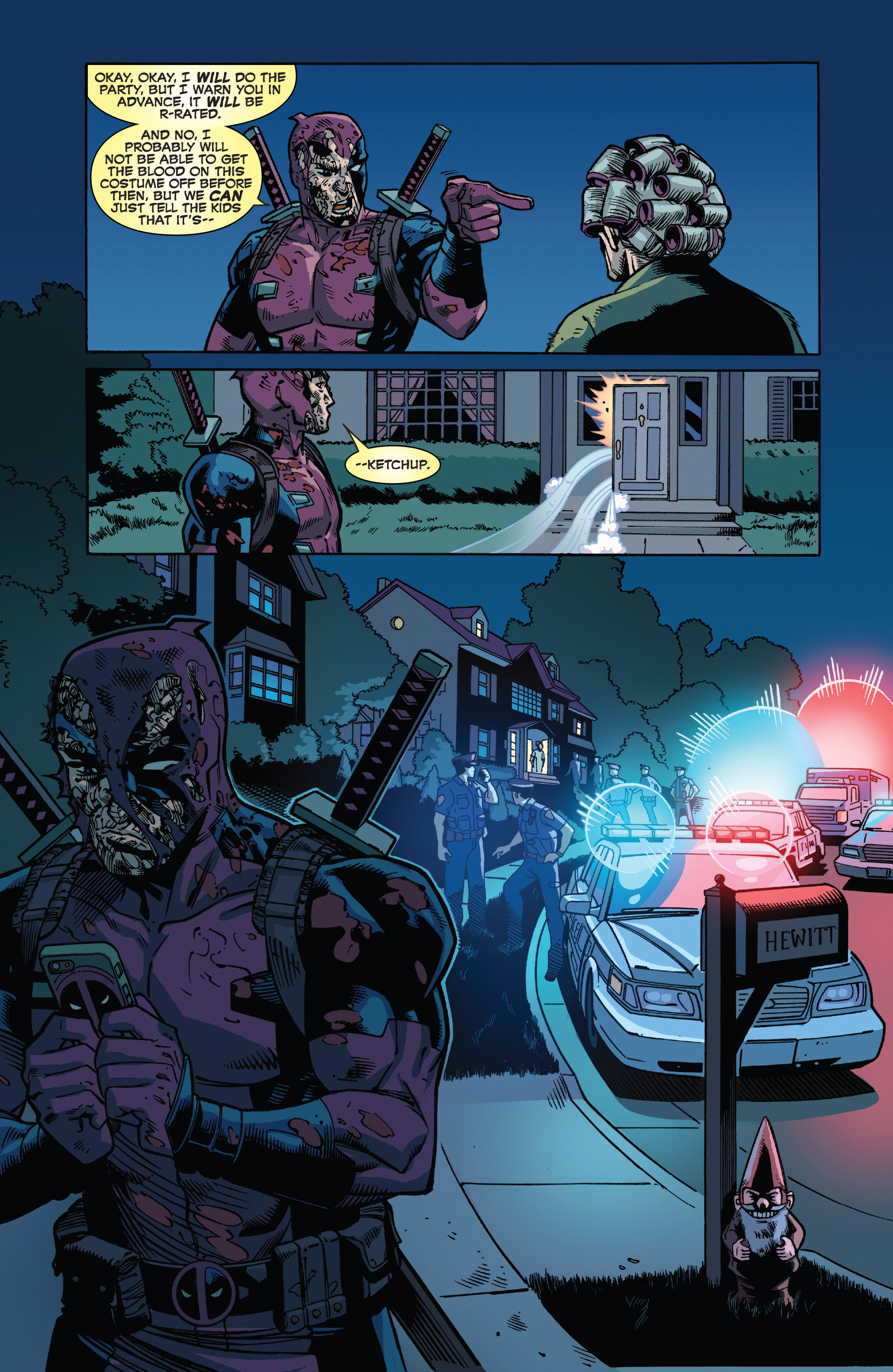 Deadpool (2018-) issue Annual 1 - Page 32