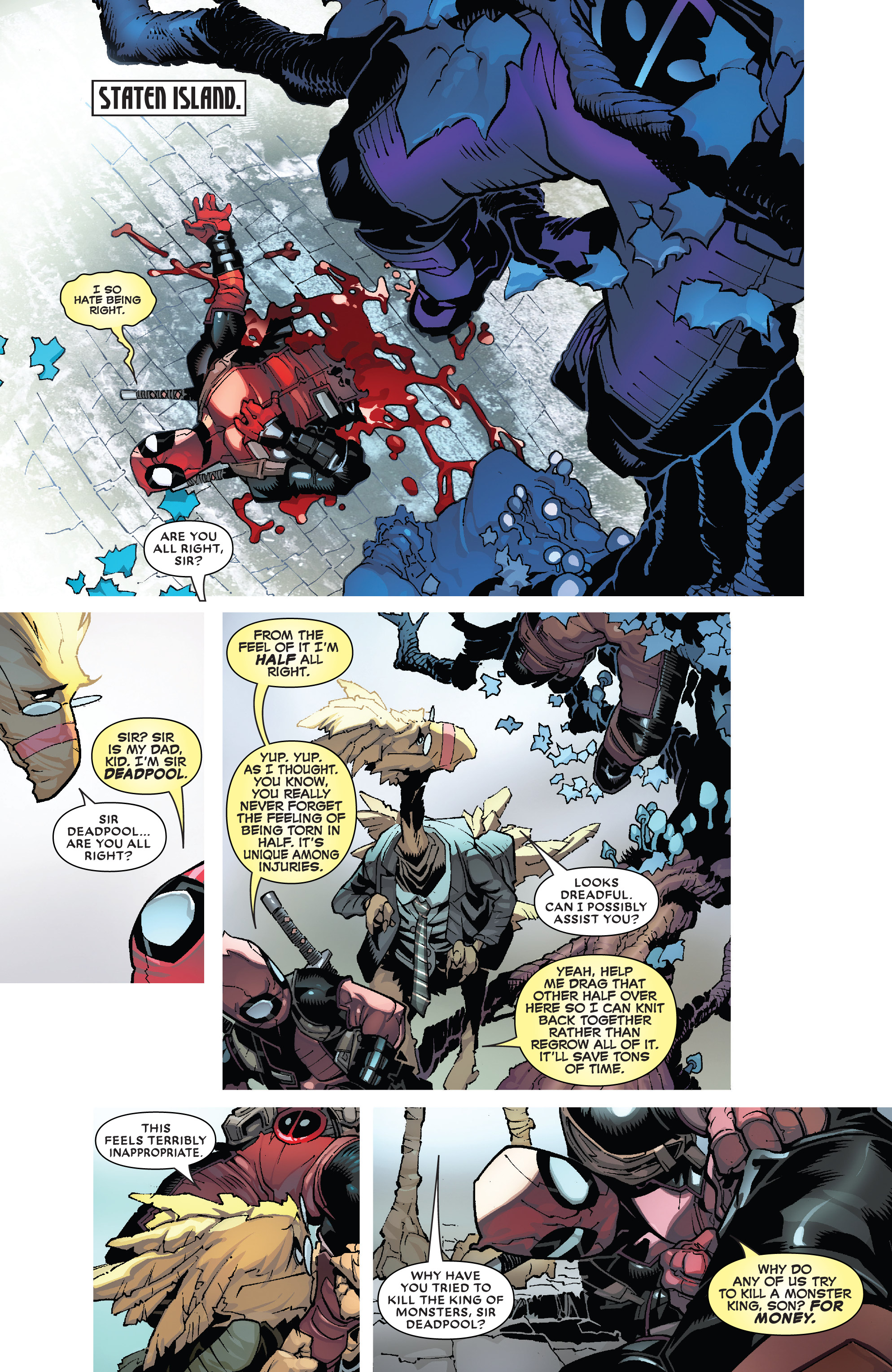 Deadpool (2019-) issue 1 - Page 3