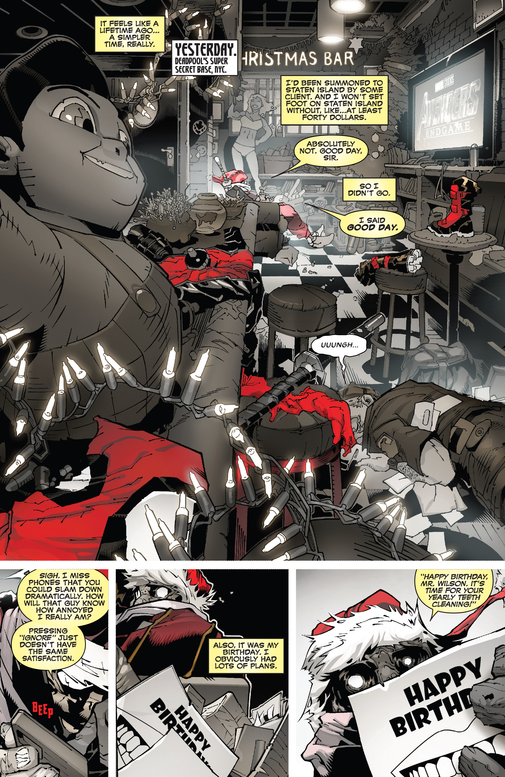 Deadpool (2019-) issue 1 - Page 4