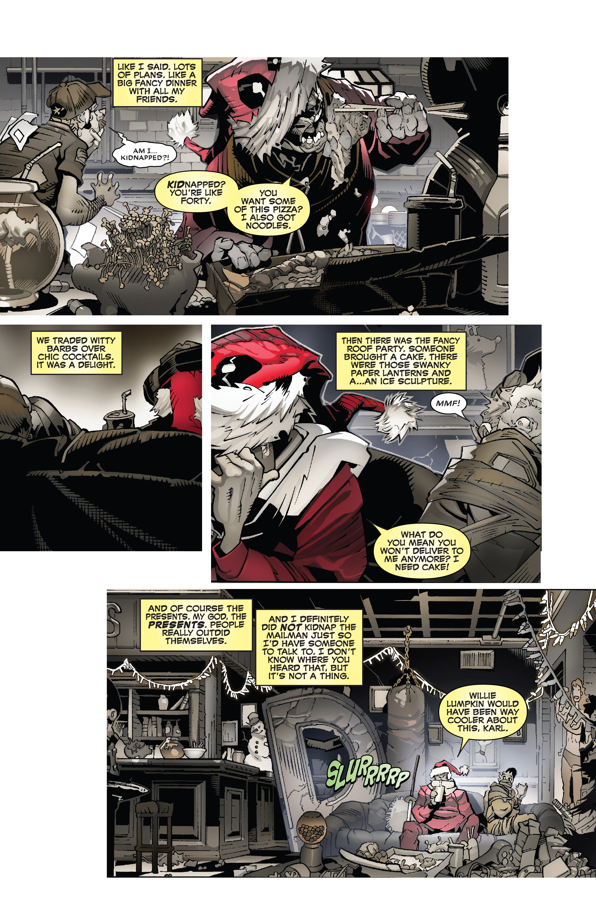 Deadpool (2019-) issue 1 - Page 5