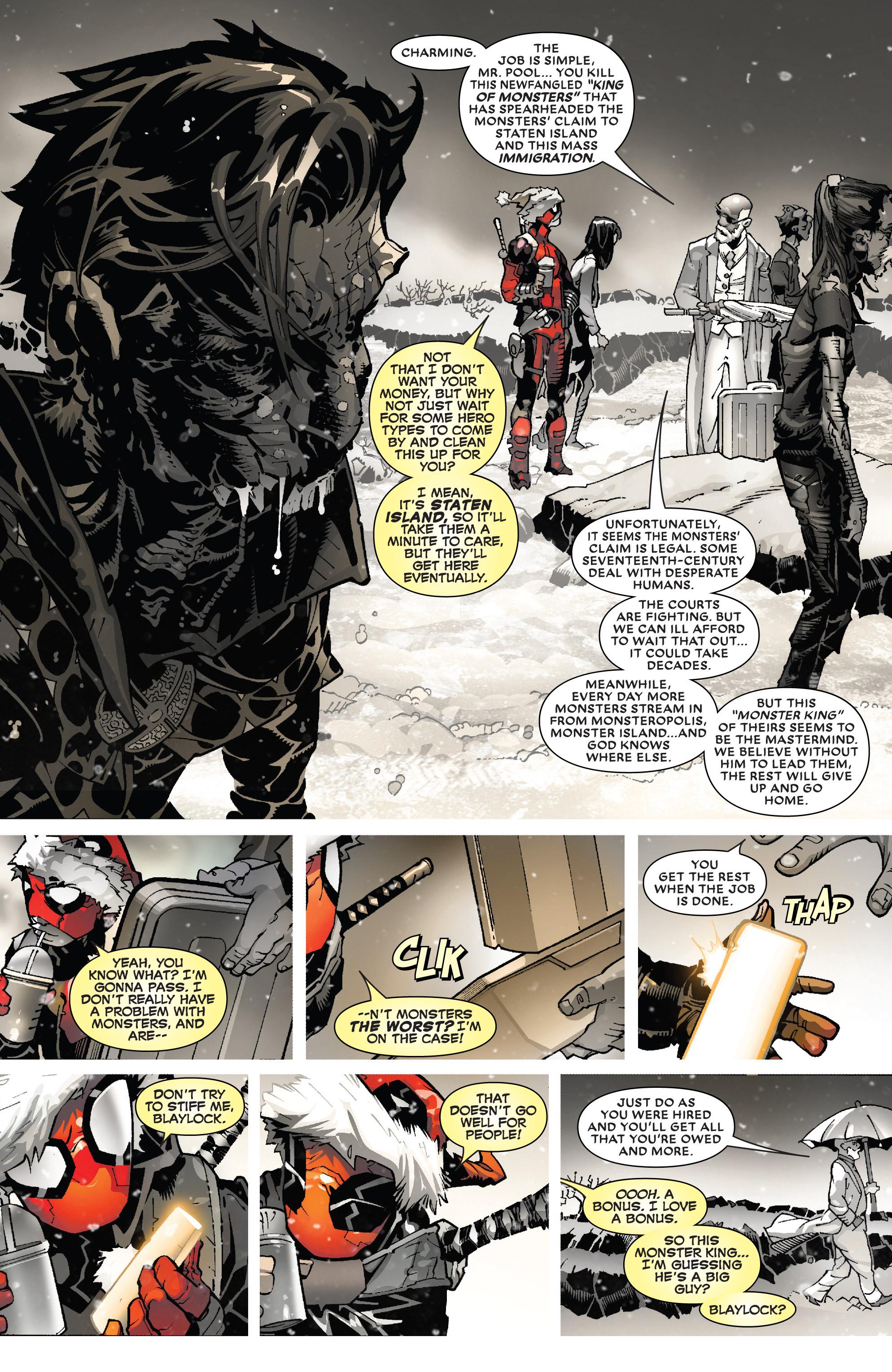 Deadpool (2019-) issue 1 - Page 7