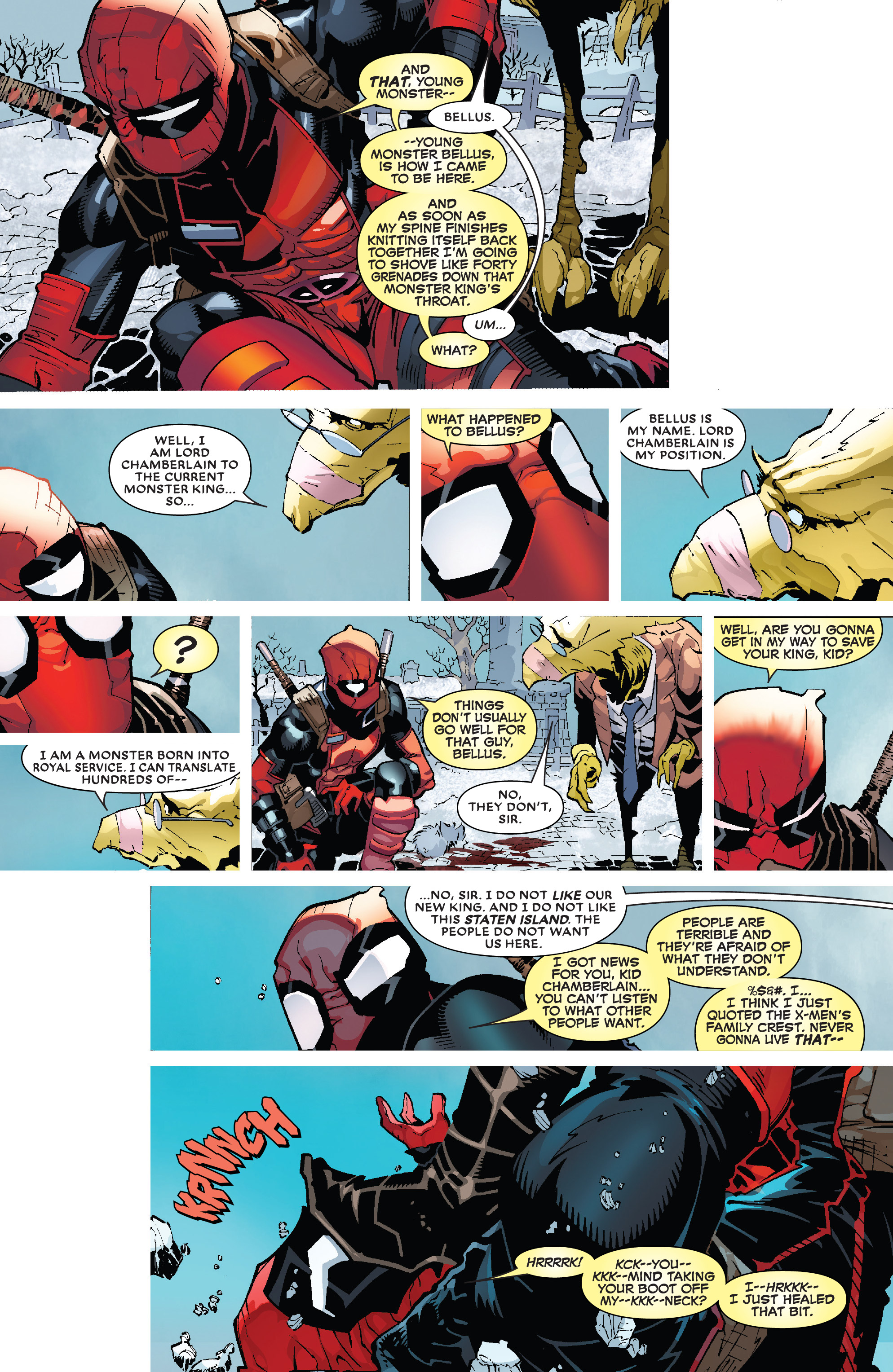 Deadpool (2019-) issue 1 - Page 8