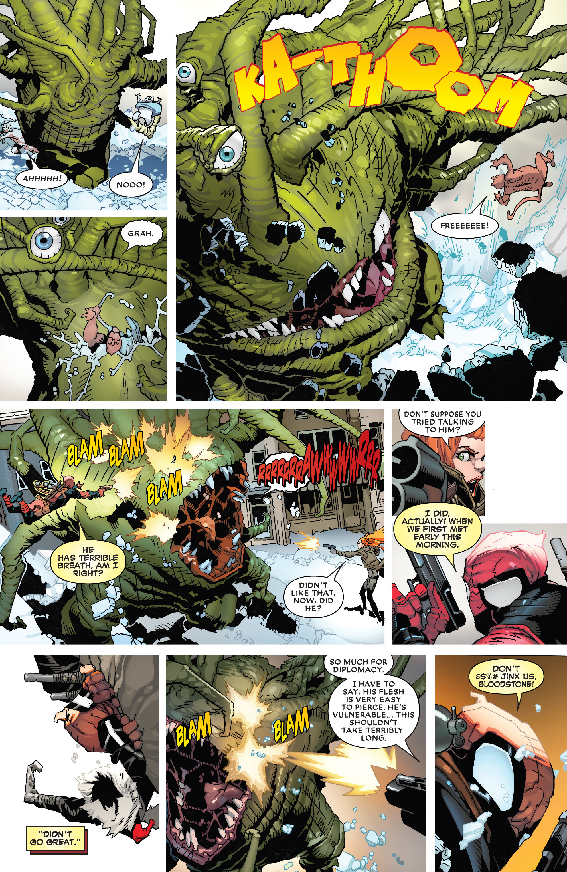 Deadpool (2019-) issue 1 - Page 11