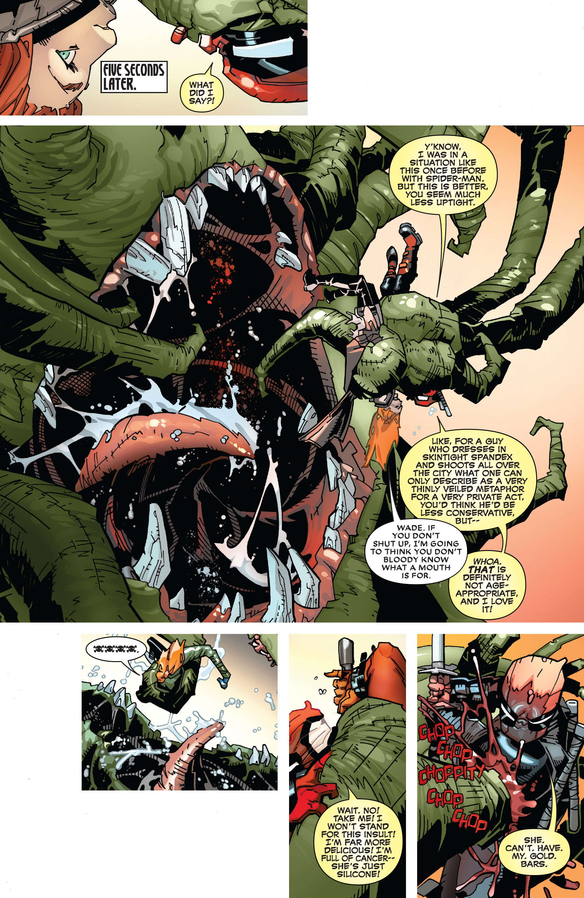 Deadpool (2019-) issue 1 - Page 12