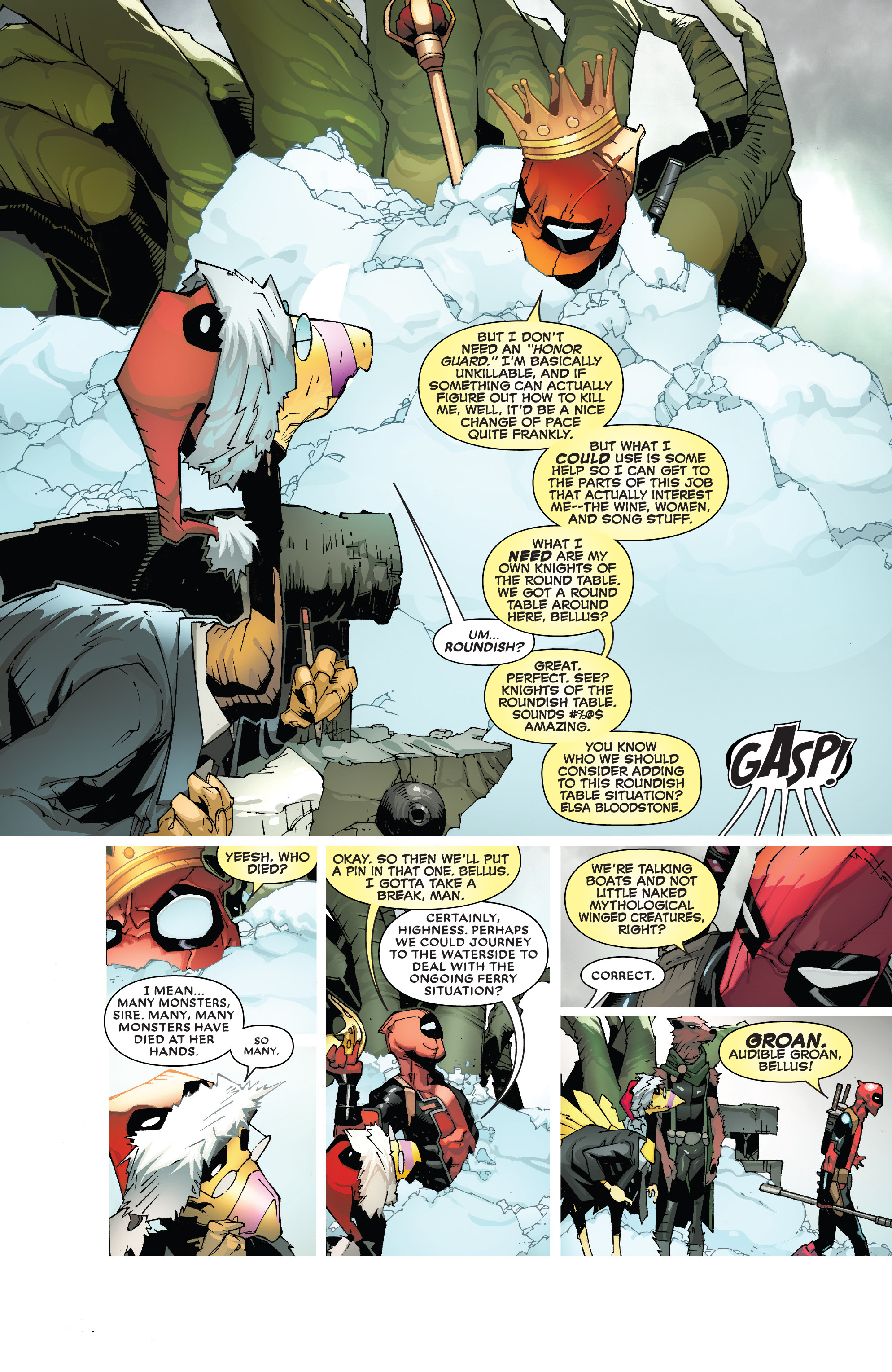 Deadpool (2019-) issue 1 - Page 19