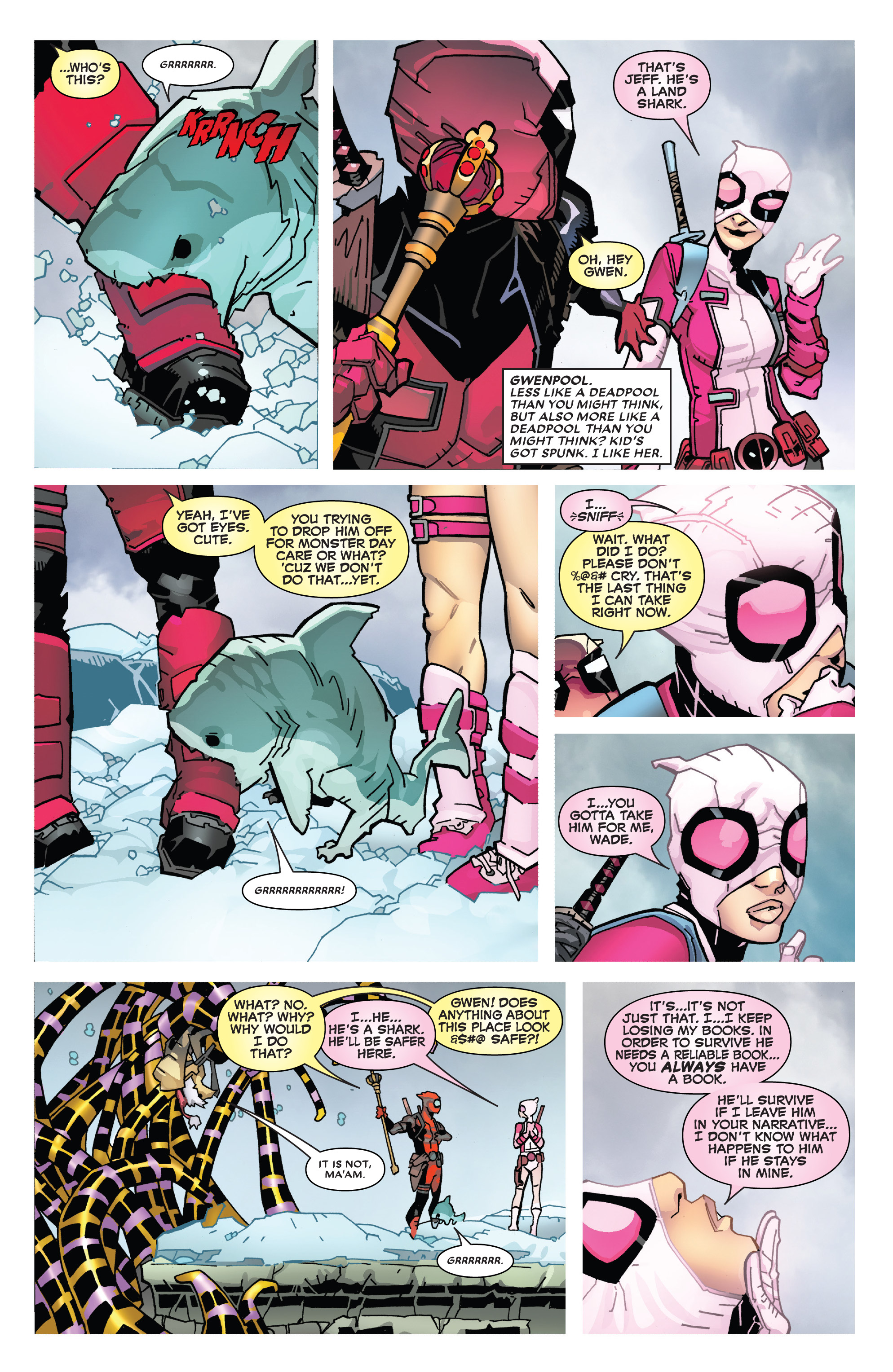 Deadpool (2019-) issue 1 - Page 21