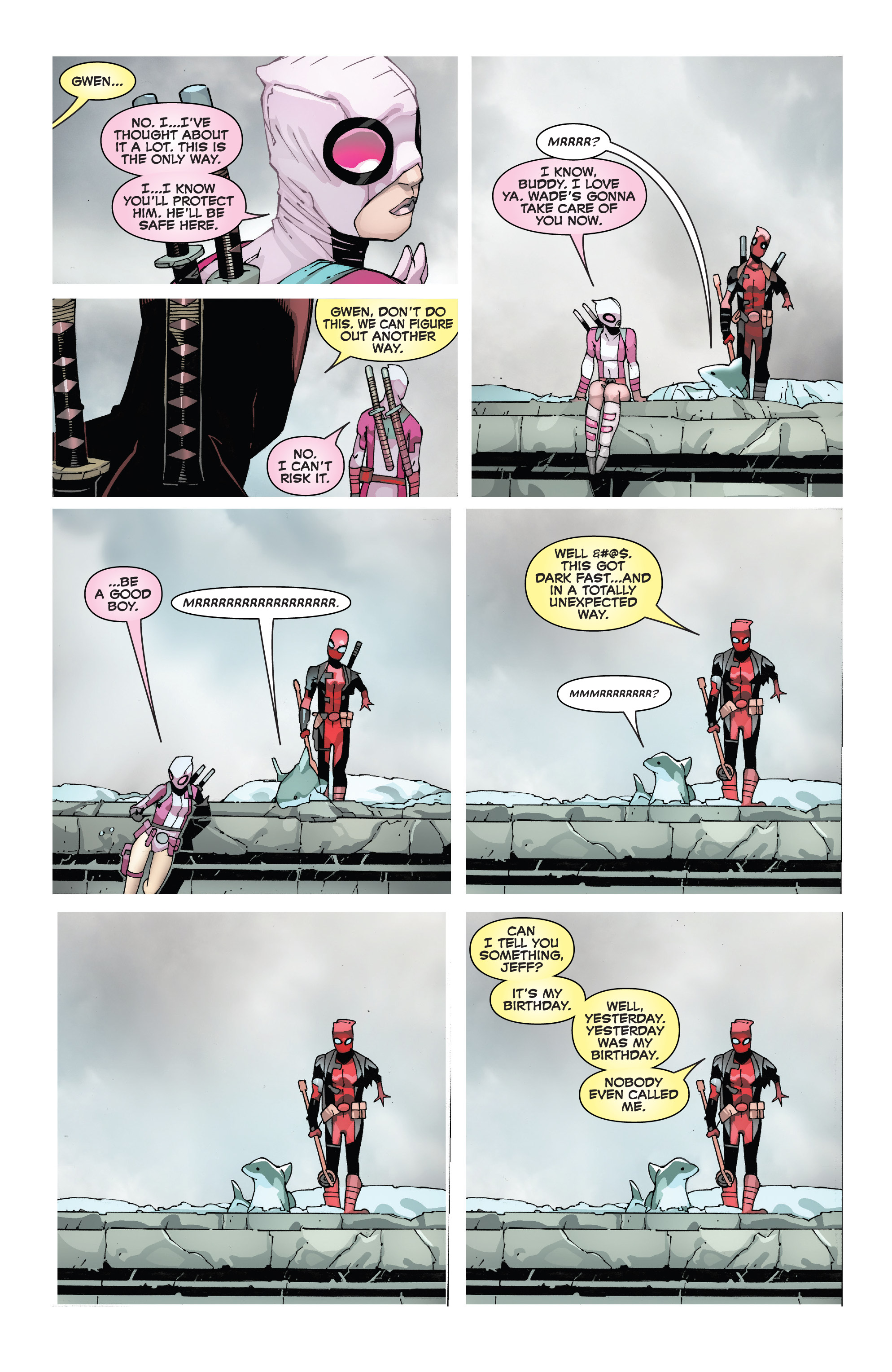 Deadpool (2019-) issue 1 - Page 22