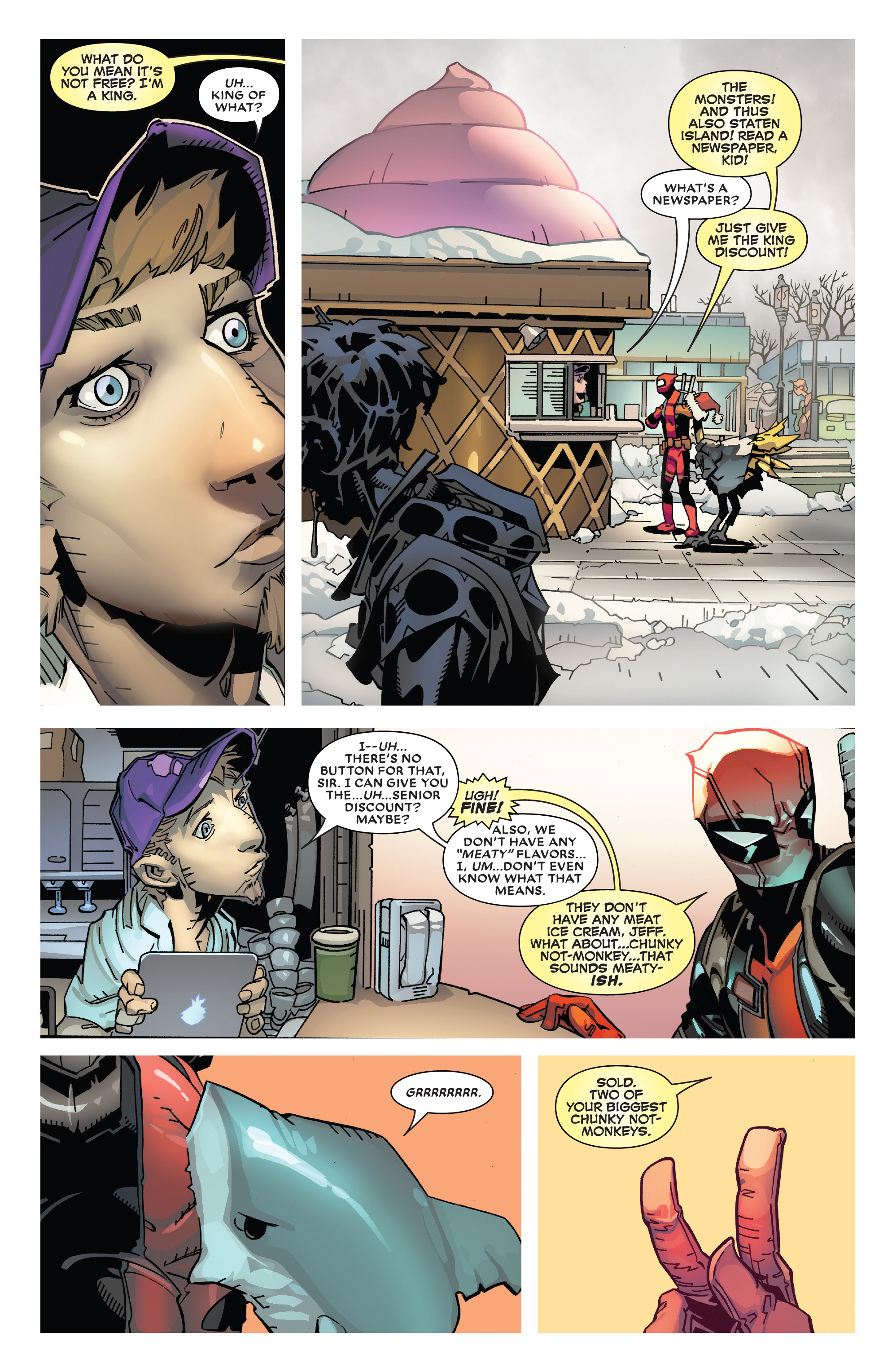 Deadpool (2019-) issue 1 - Page 24