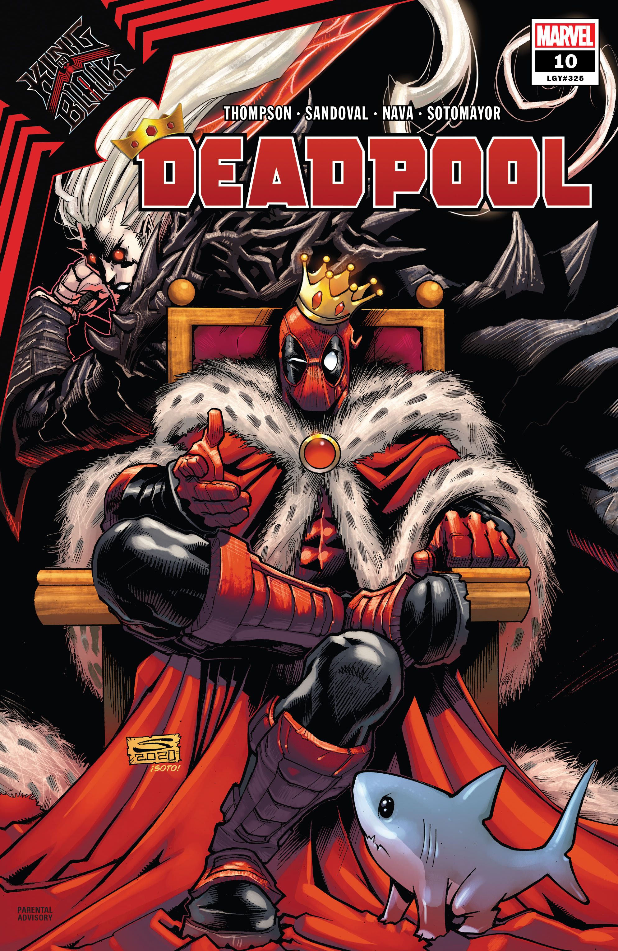 Deadpool (2019-): Chapter 10 - Page 1