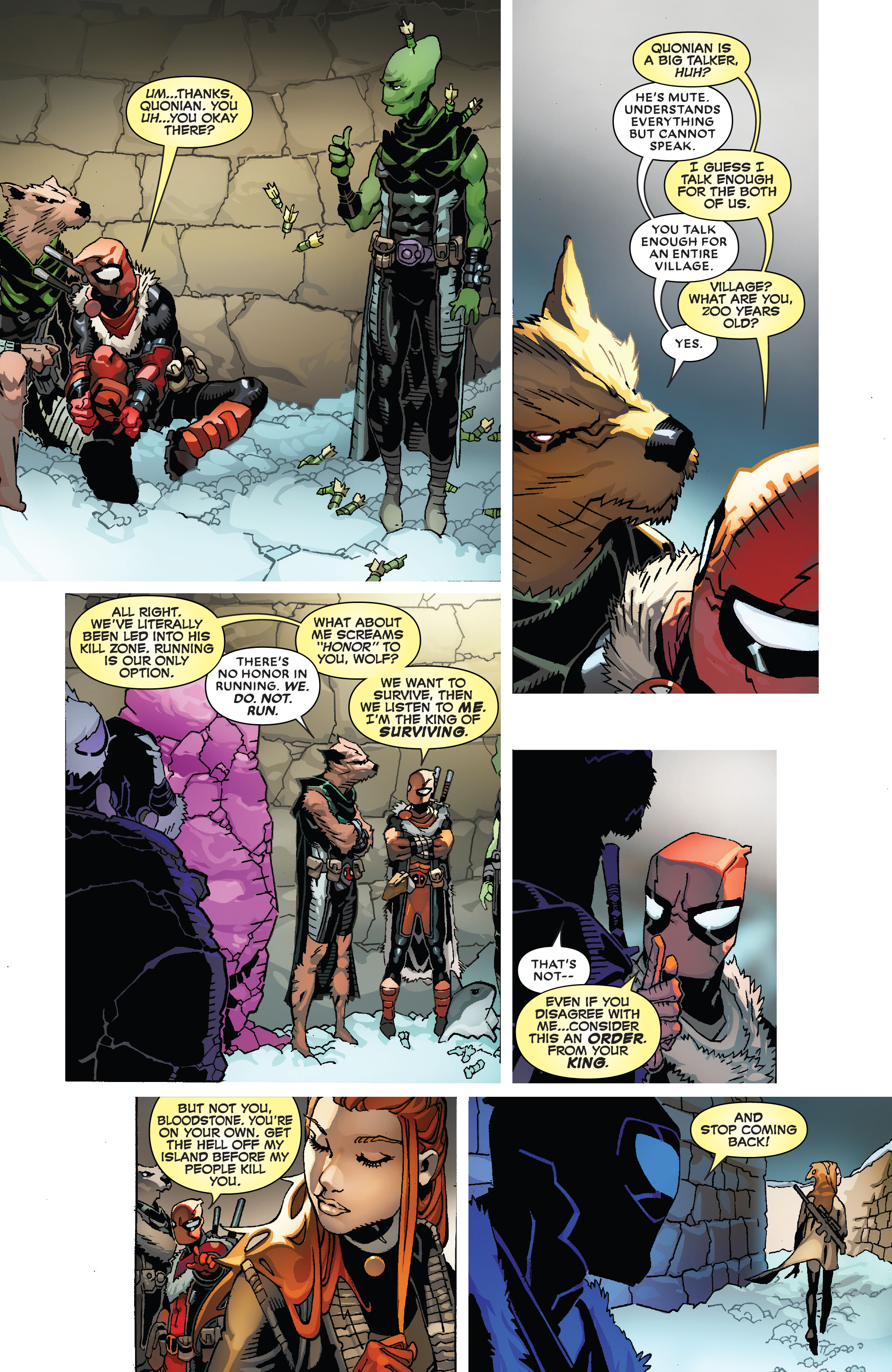 Deadpool (2019-) issue 3 - Page 7