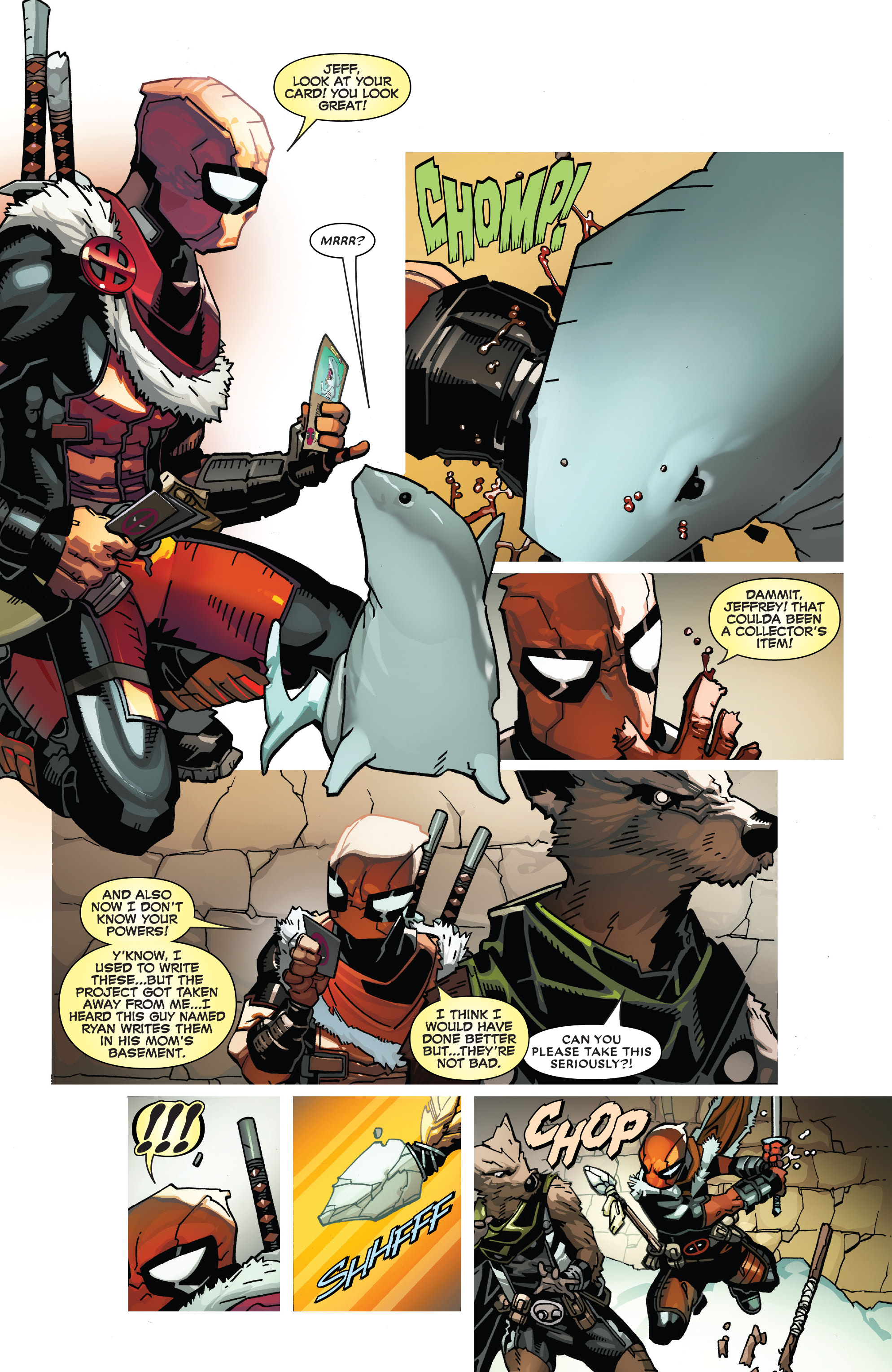 Deadpool (2019) Chapter 3 Page 1