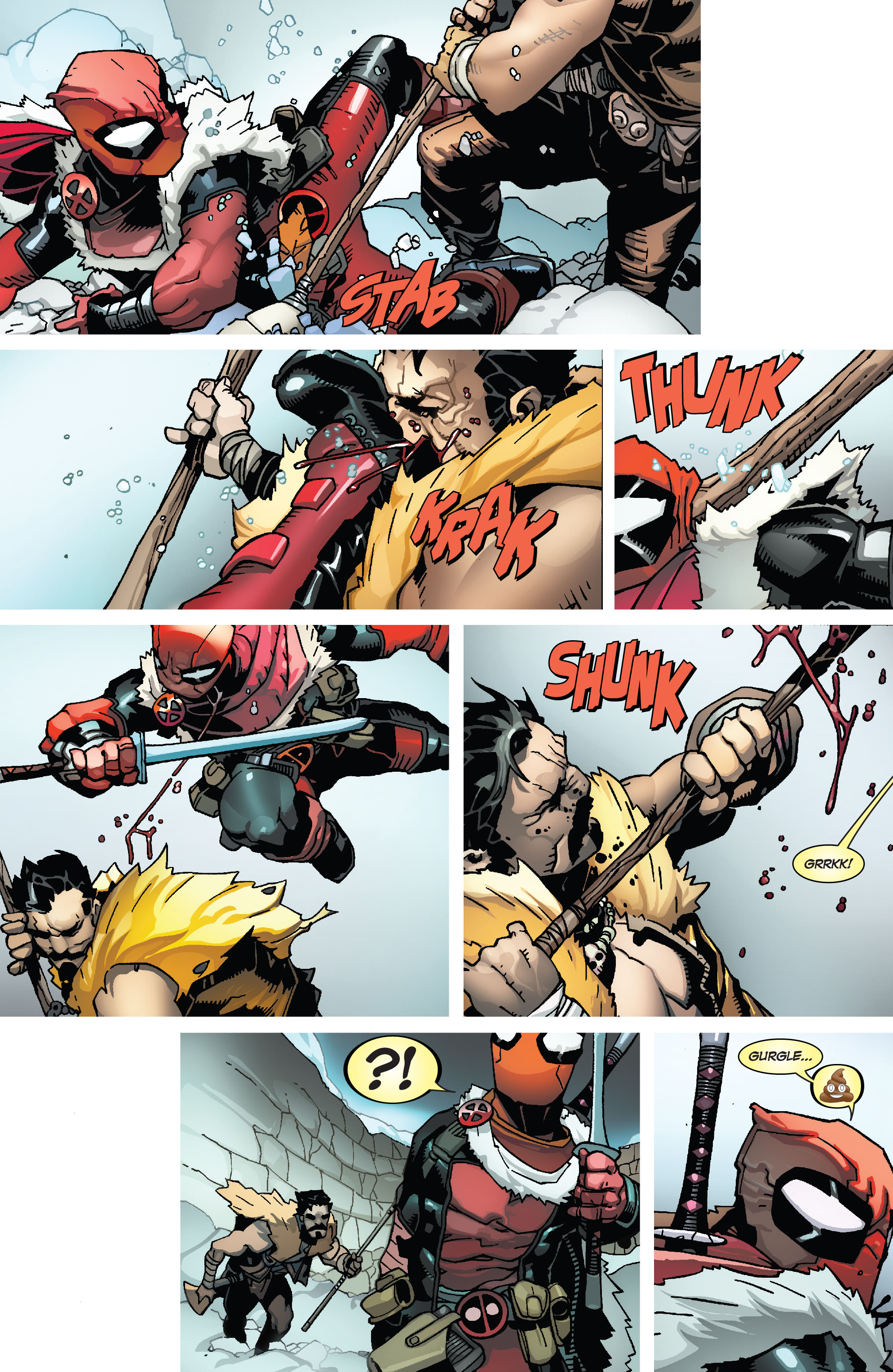 Deadpool (2019-) issue 3 - Page 16