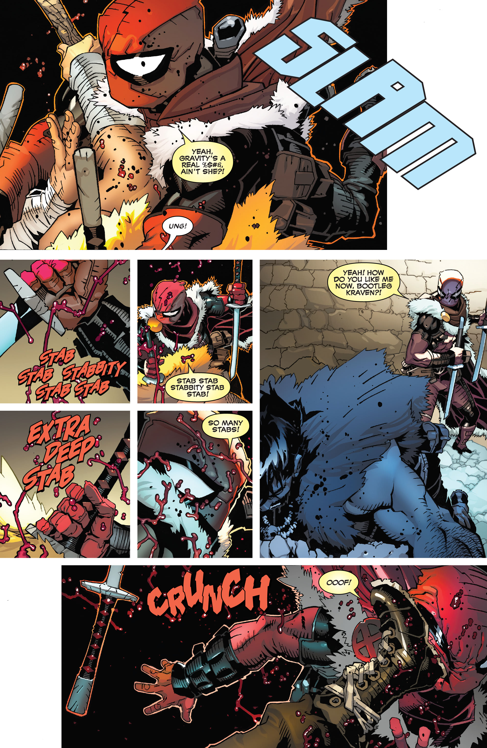 Deadpool (2019-) issue 4 - Page 4