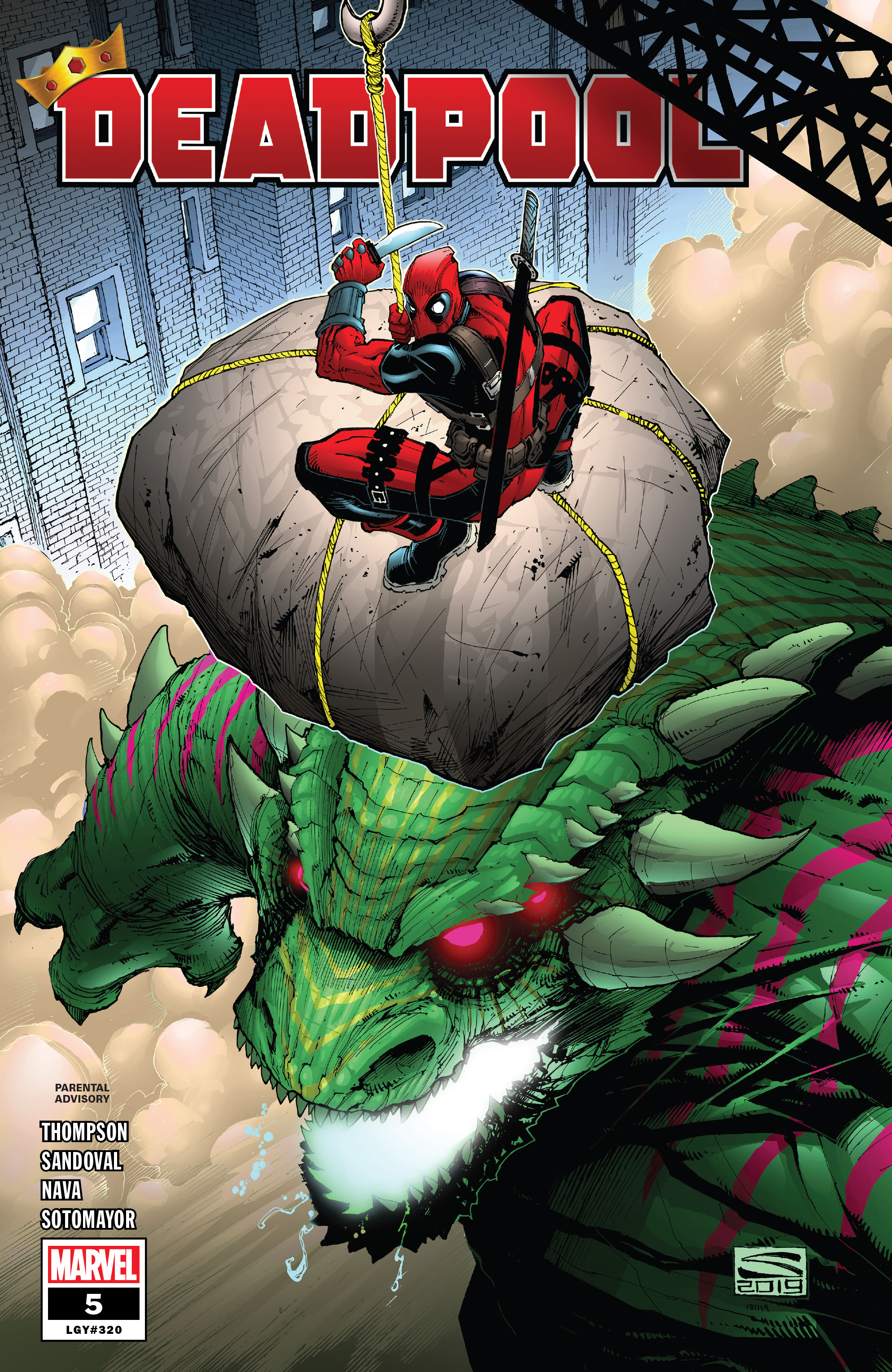 Deadpool (2019-): Chapter 5 - Page 1