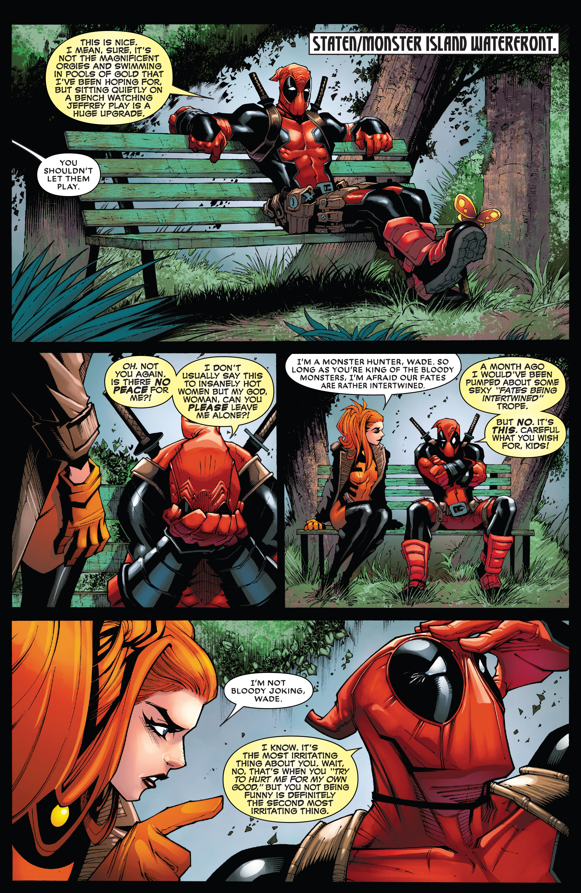 Deadpool (2019-): Chapter 5 - Page 3