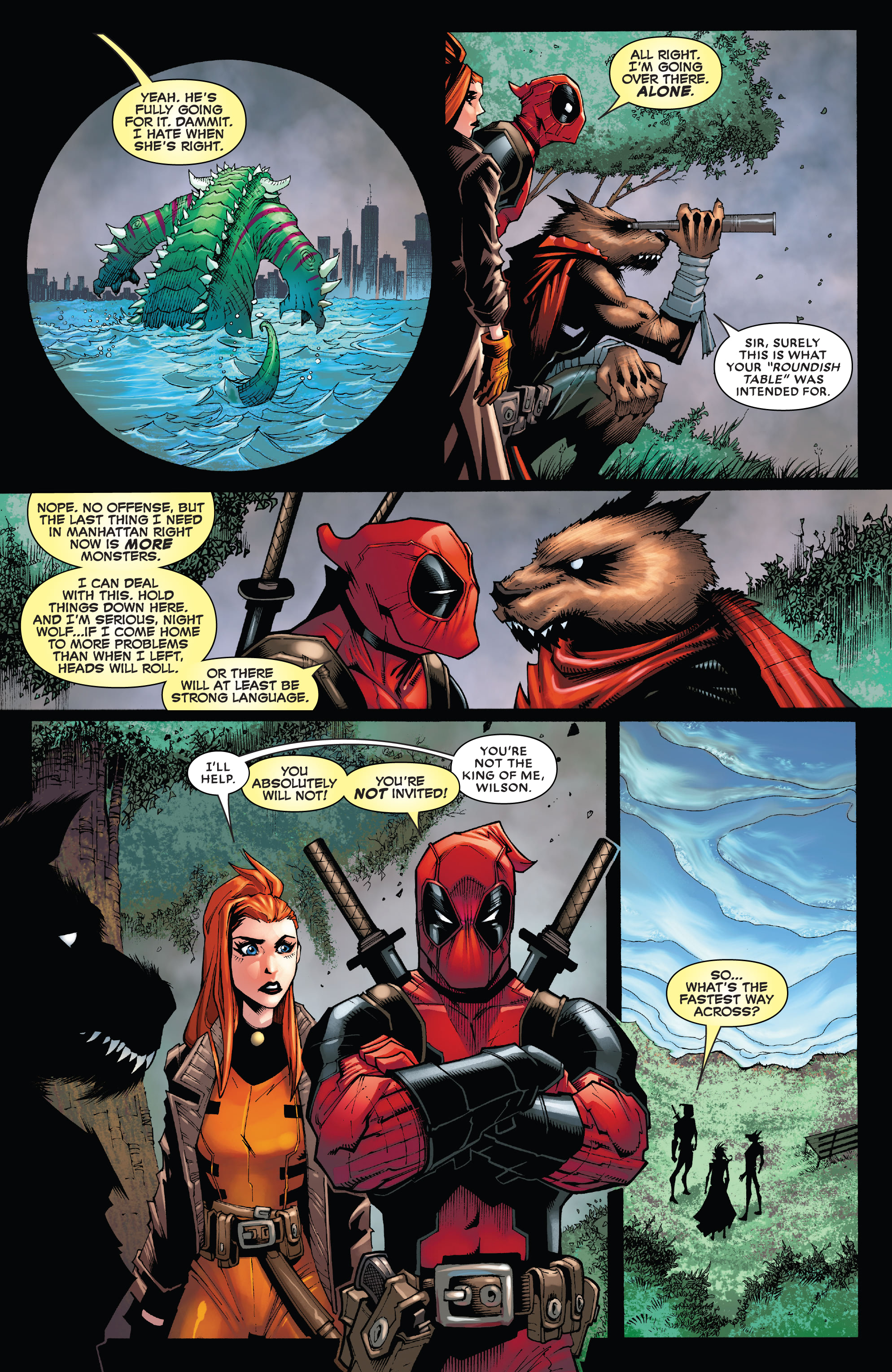 Deadpool (2019-) issue 5 - Page 5