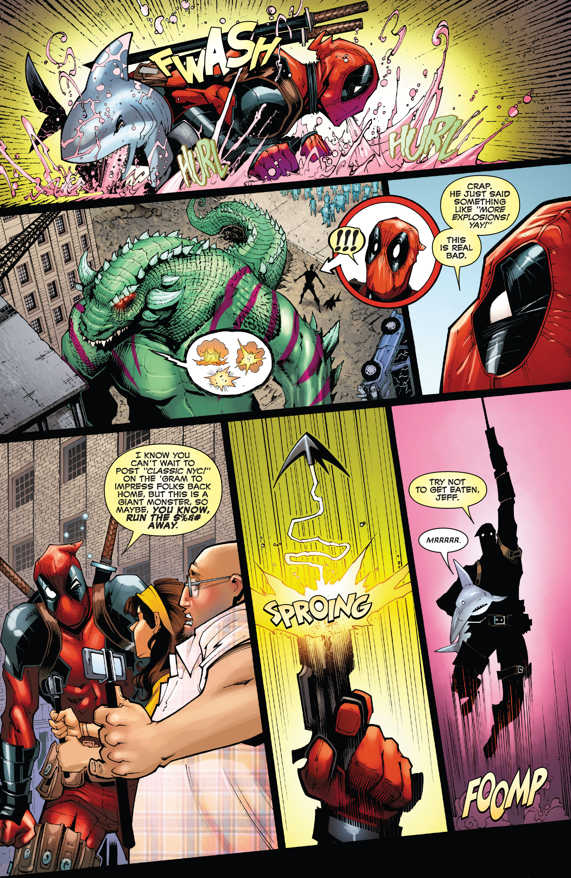 Deadpool (2019-) issue 5 - Page 7