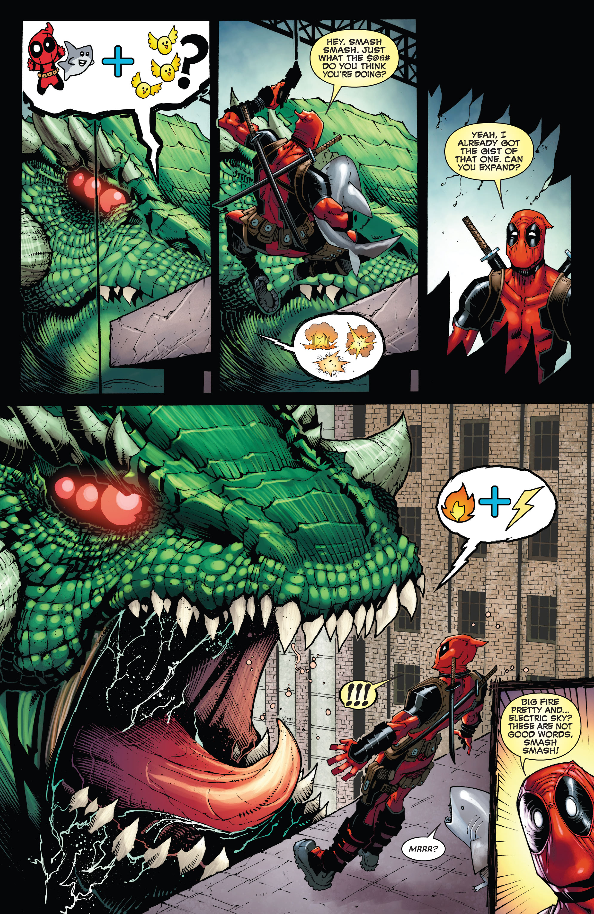 Deadpool (2019-) issue 5 - Page 8