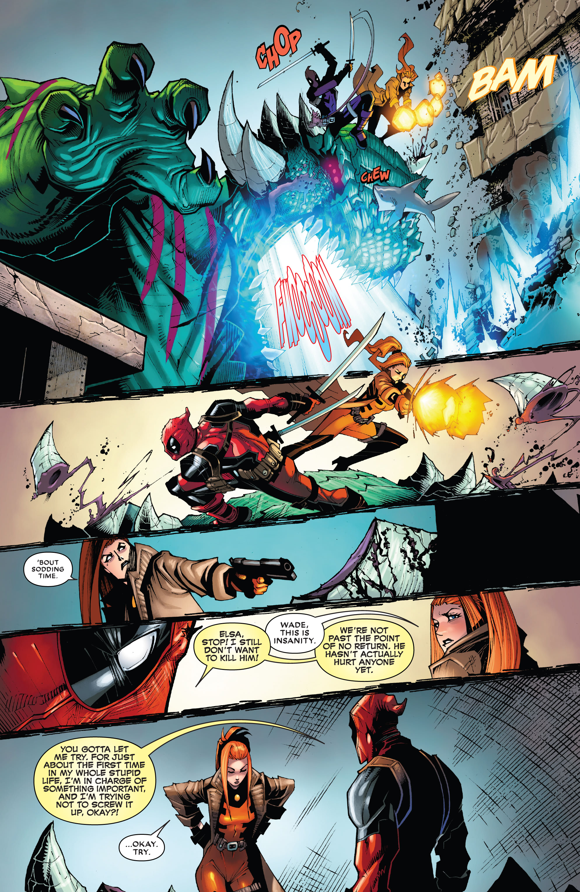 Deadpool (2019-) issue 5 - Page 15