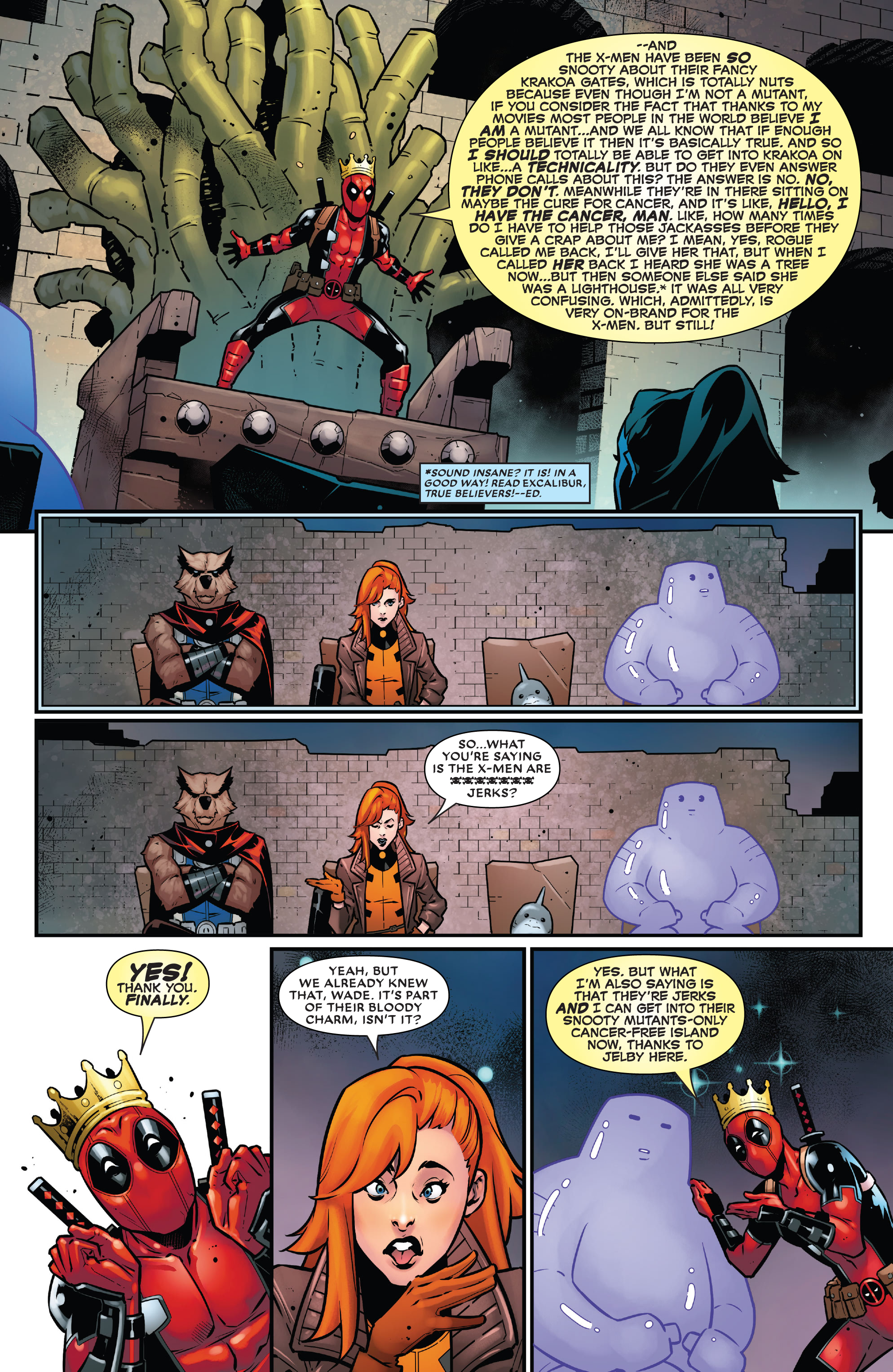 Deadpool (2019-) issue 6 - Page 6