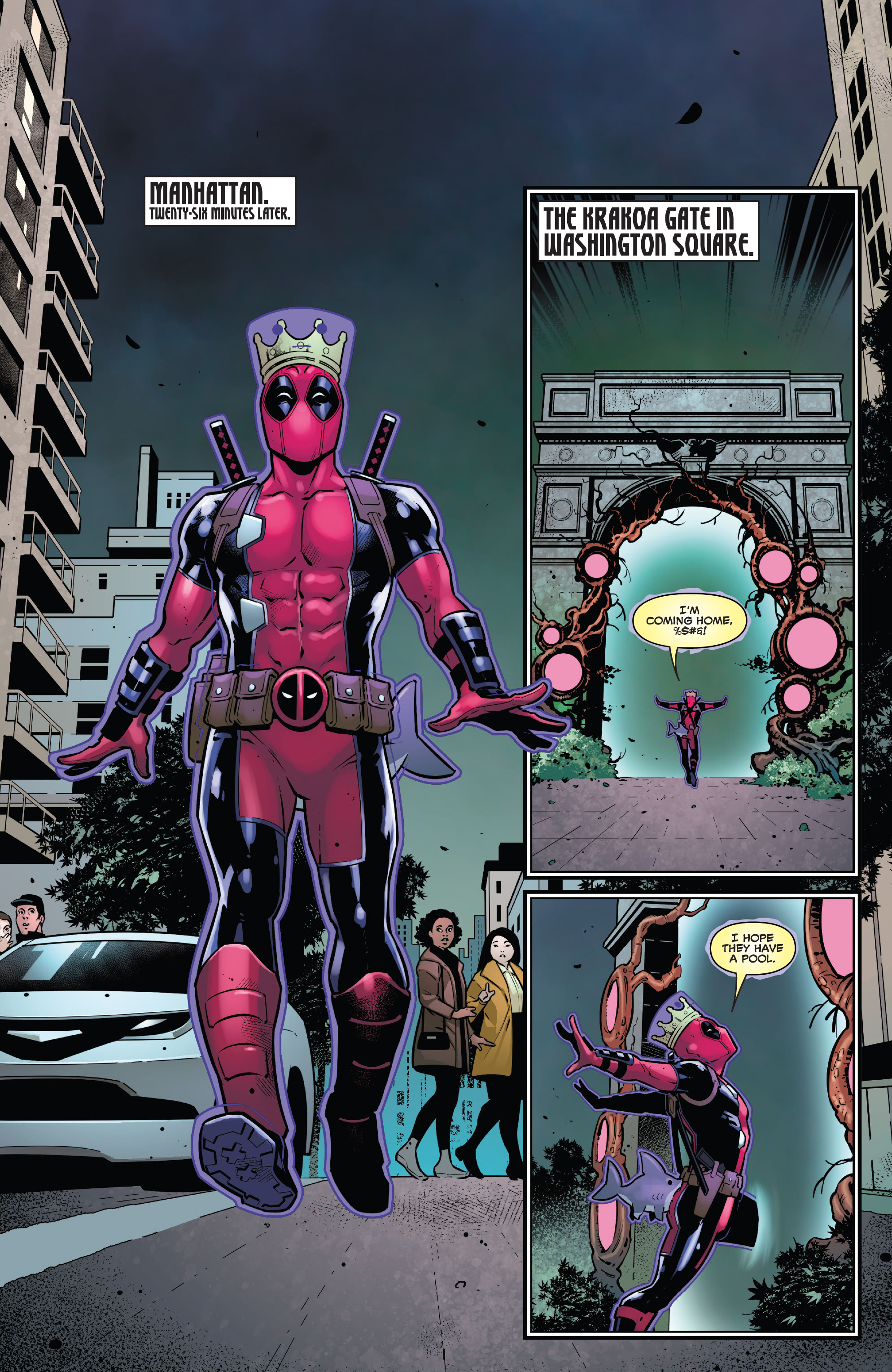 Deadpool (2019-) issue 6 - Page 8