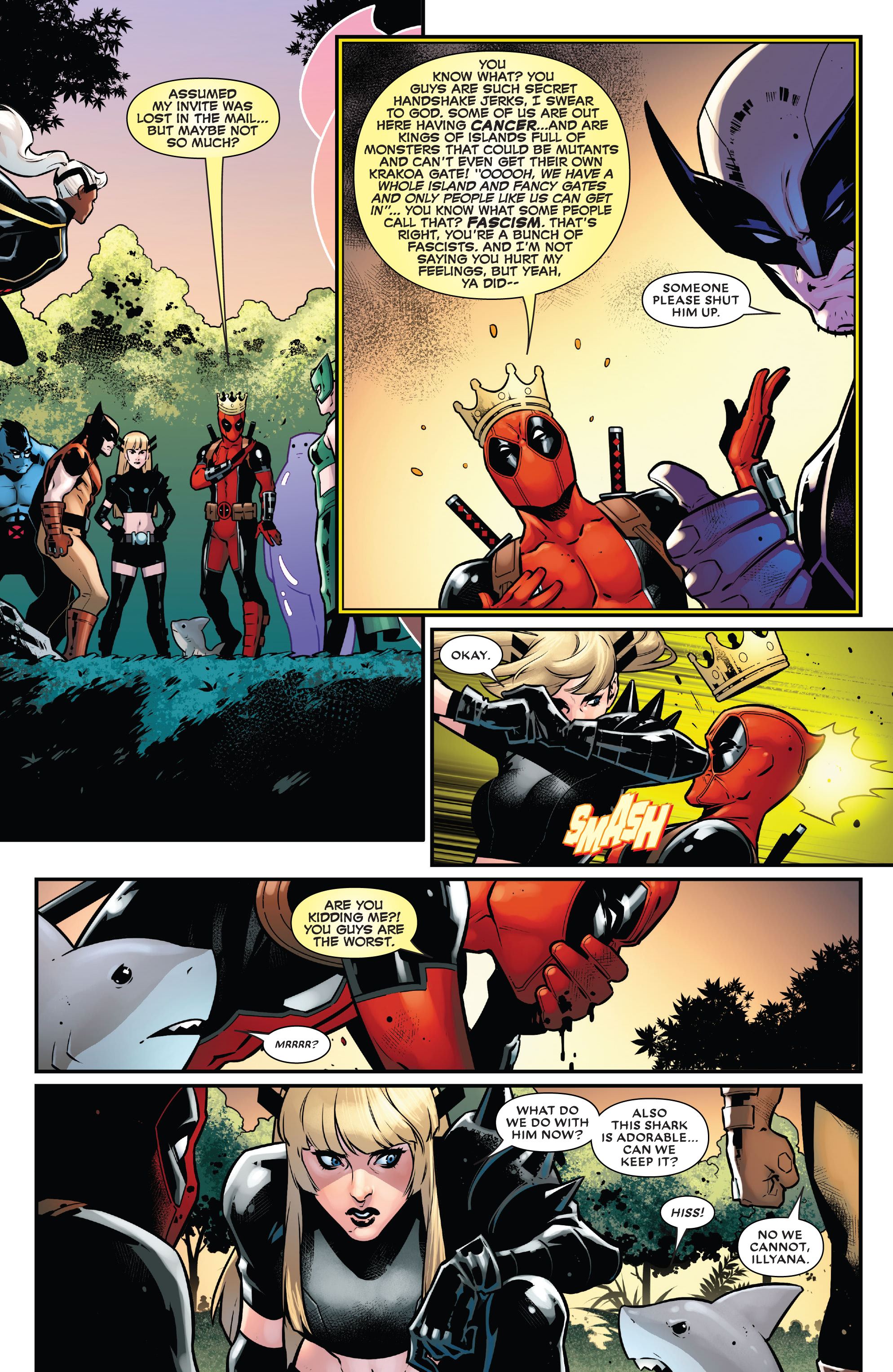 Deadpool (2019-) issue 6 - Page 11