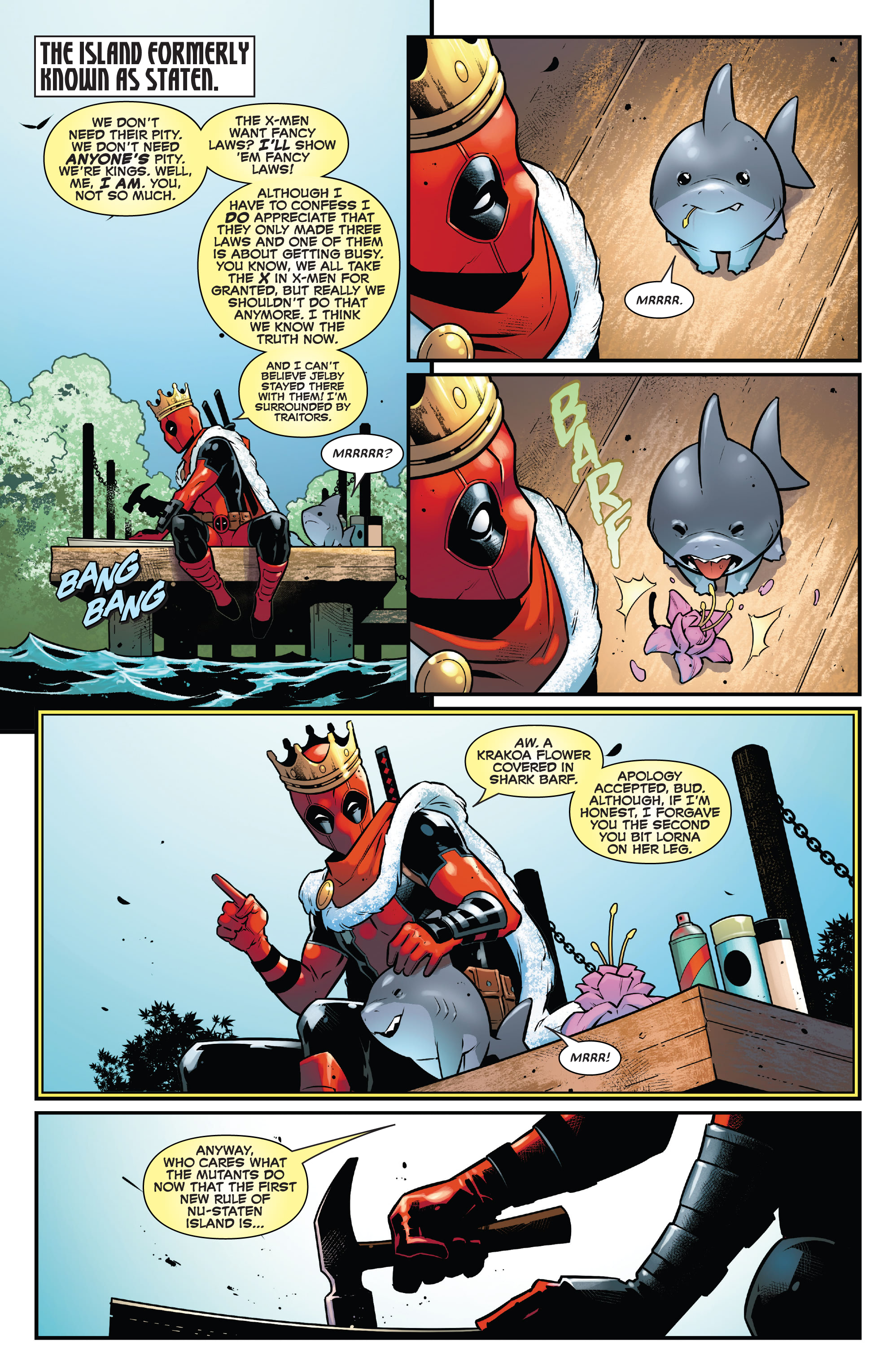 Deadpool (2019-) issue 6 - Page 21