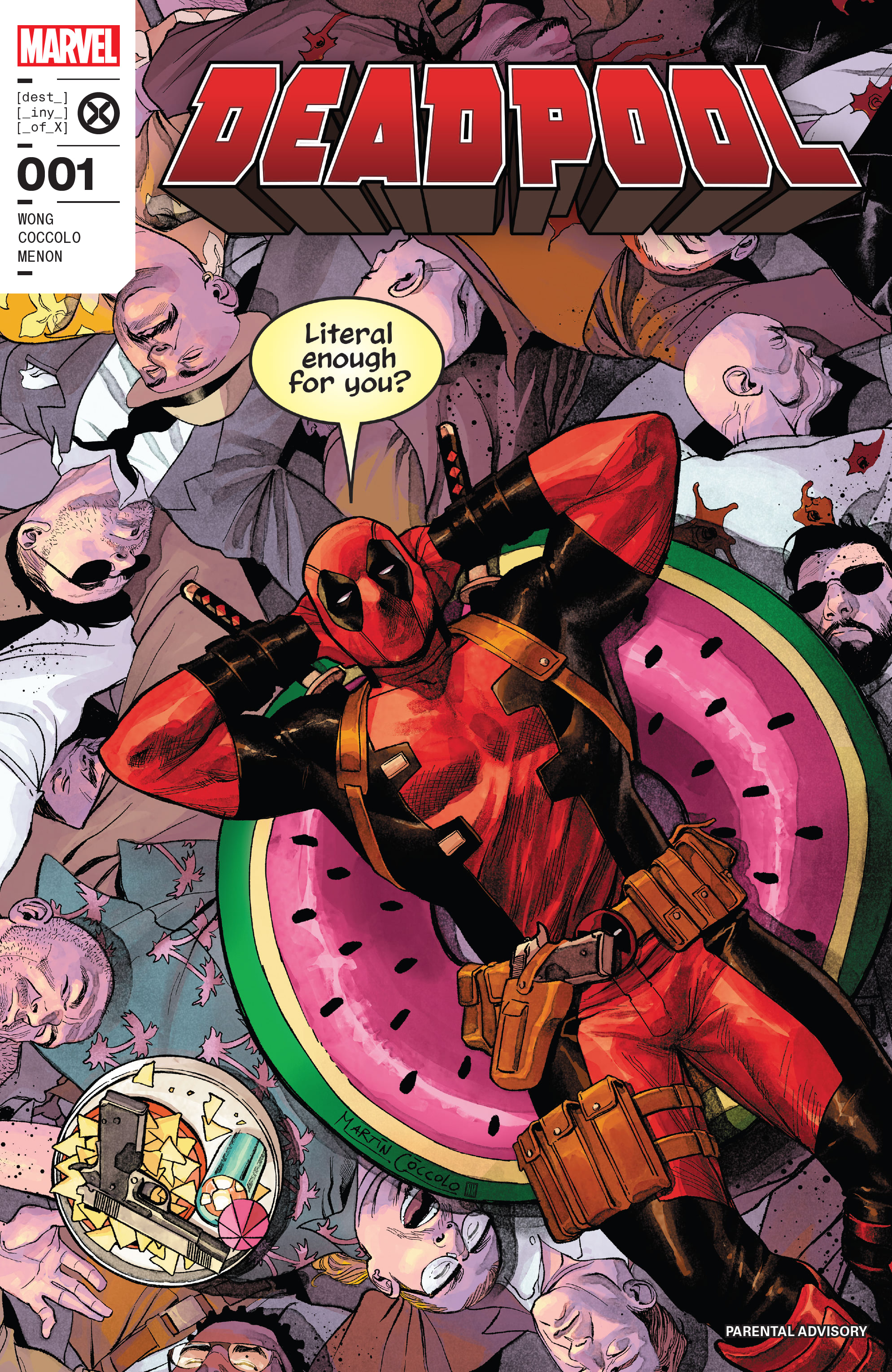 Deadpool (2022-): Chapter 1 - Page 1