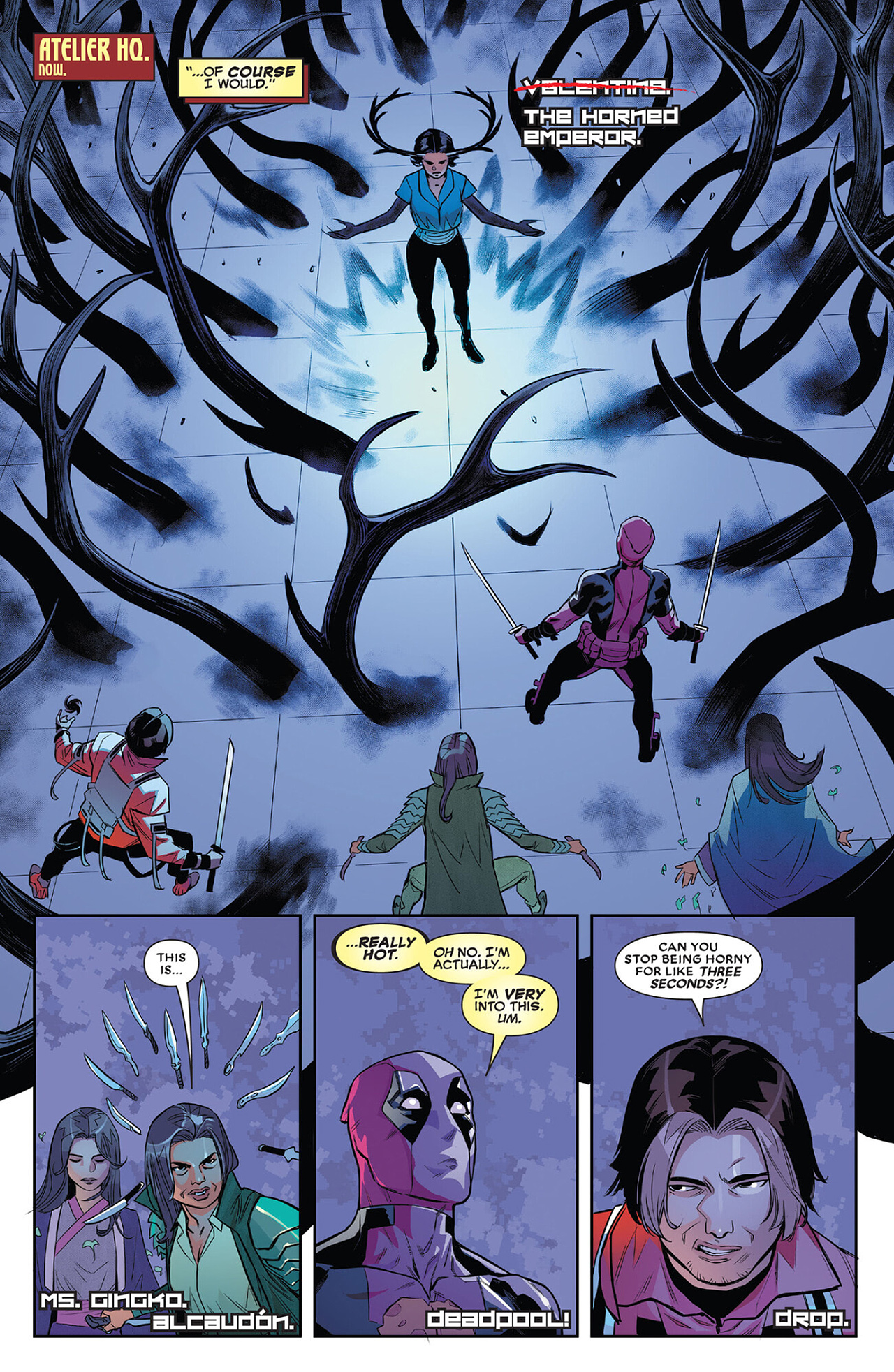 Deadpool (2022-) issue 10 - Page 5