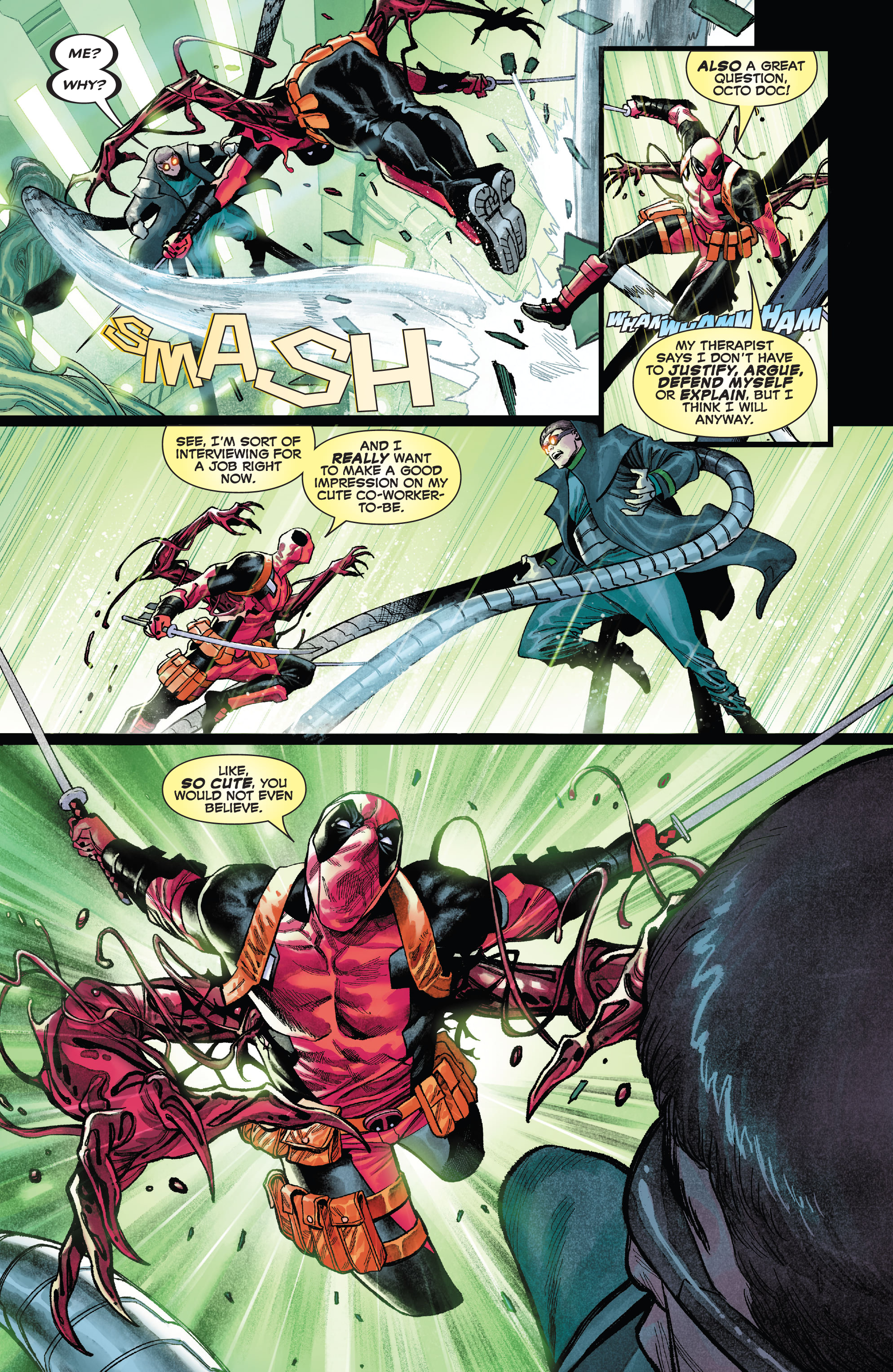 Deadpool (2022-) issue 2 - Page 5