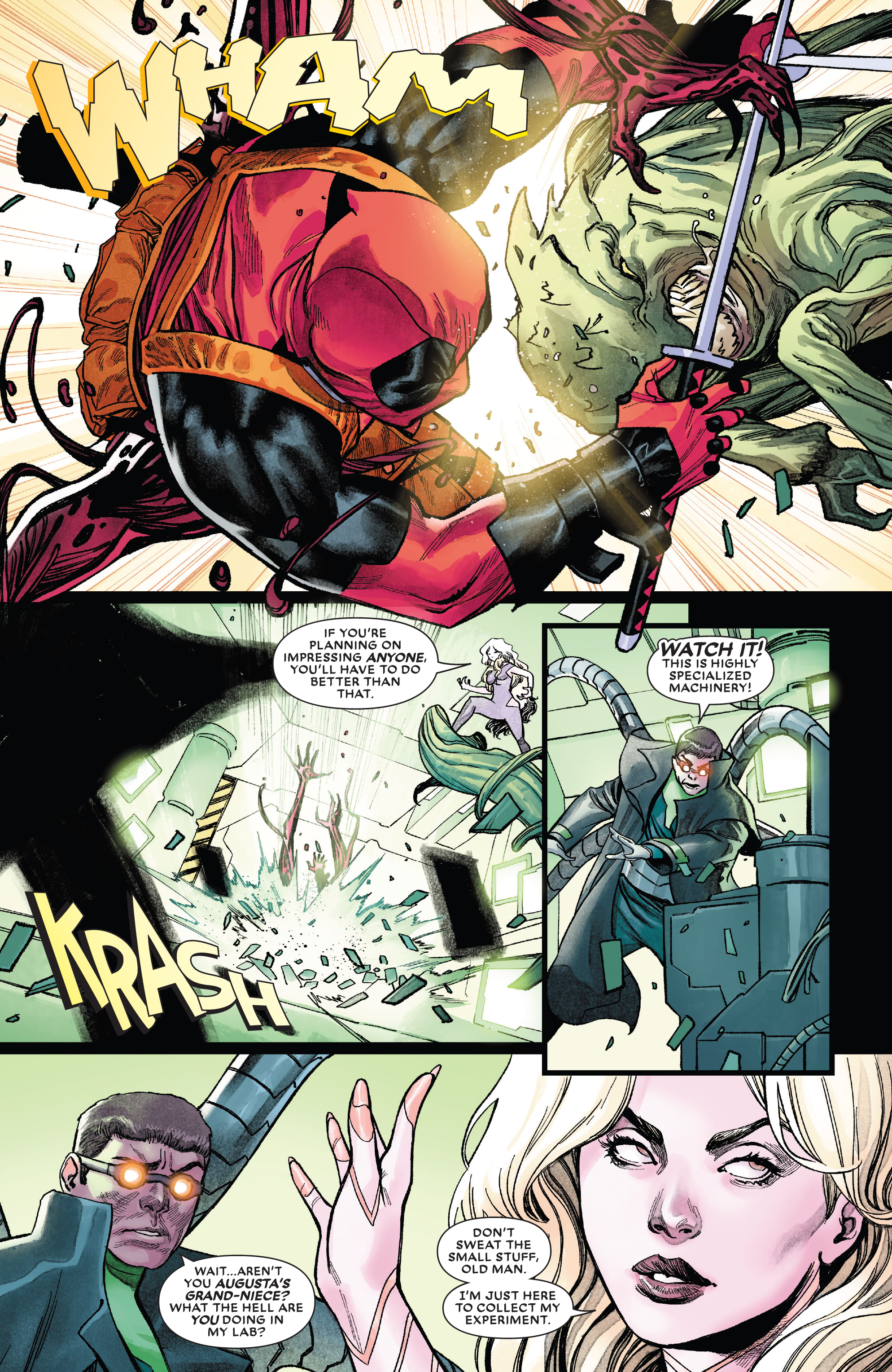 Deadpool (2022-) issue 2 - Page 7