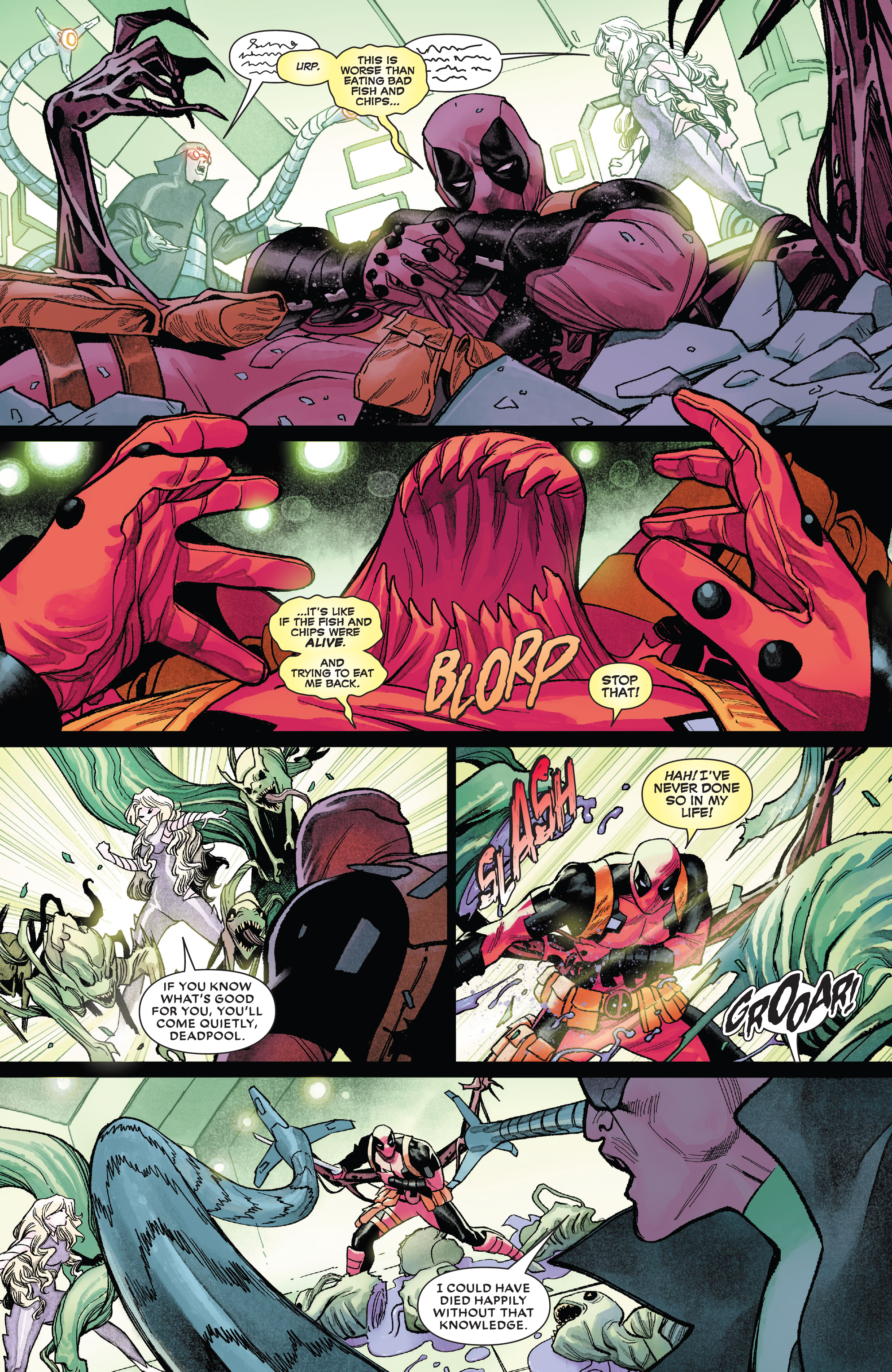 Deadpool (2022-) issue 2 - Page 8