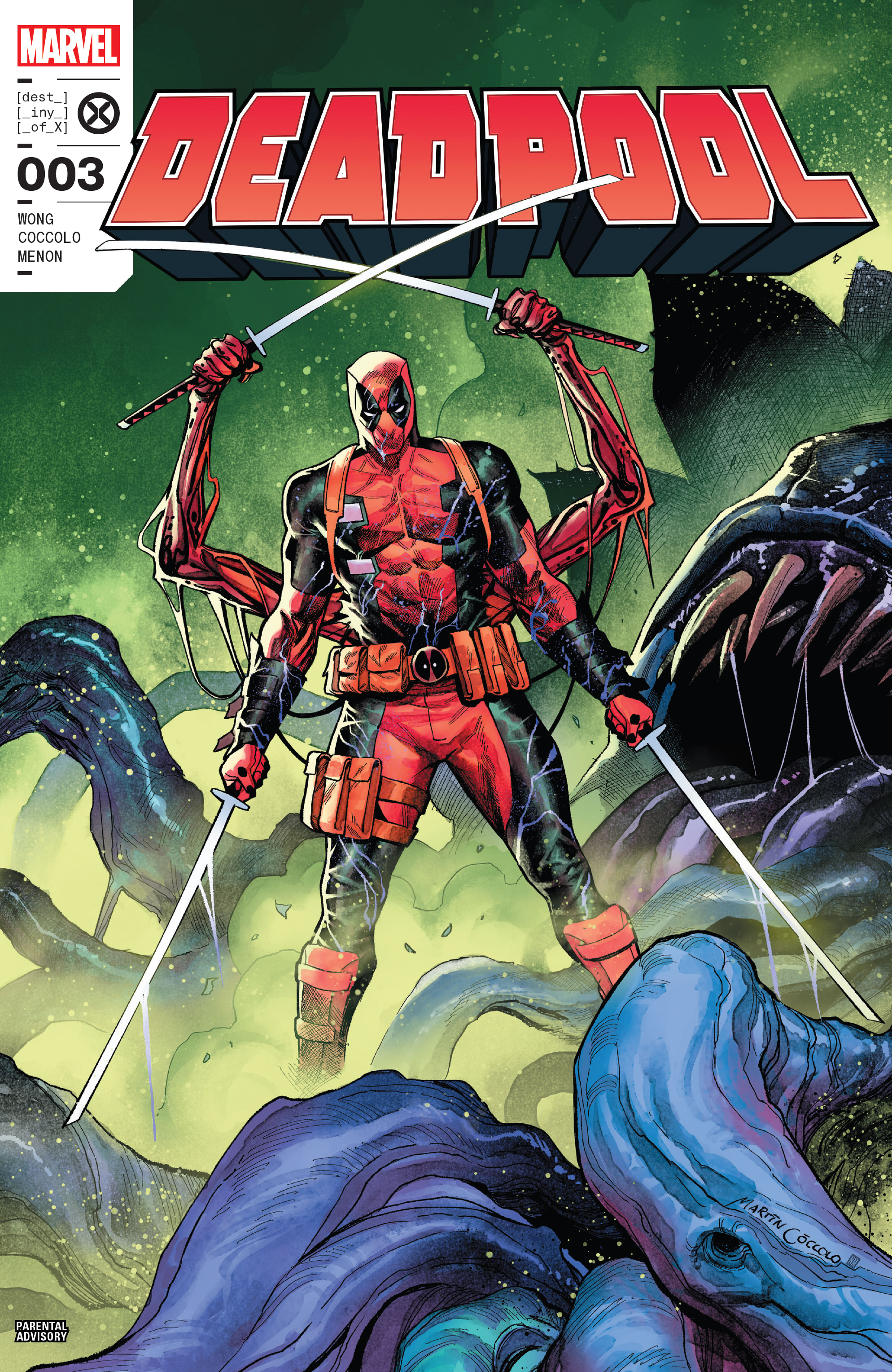 Deadpool (2022-): Chapter 3 - Page 1
