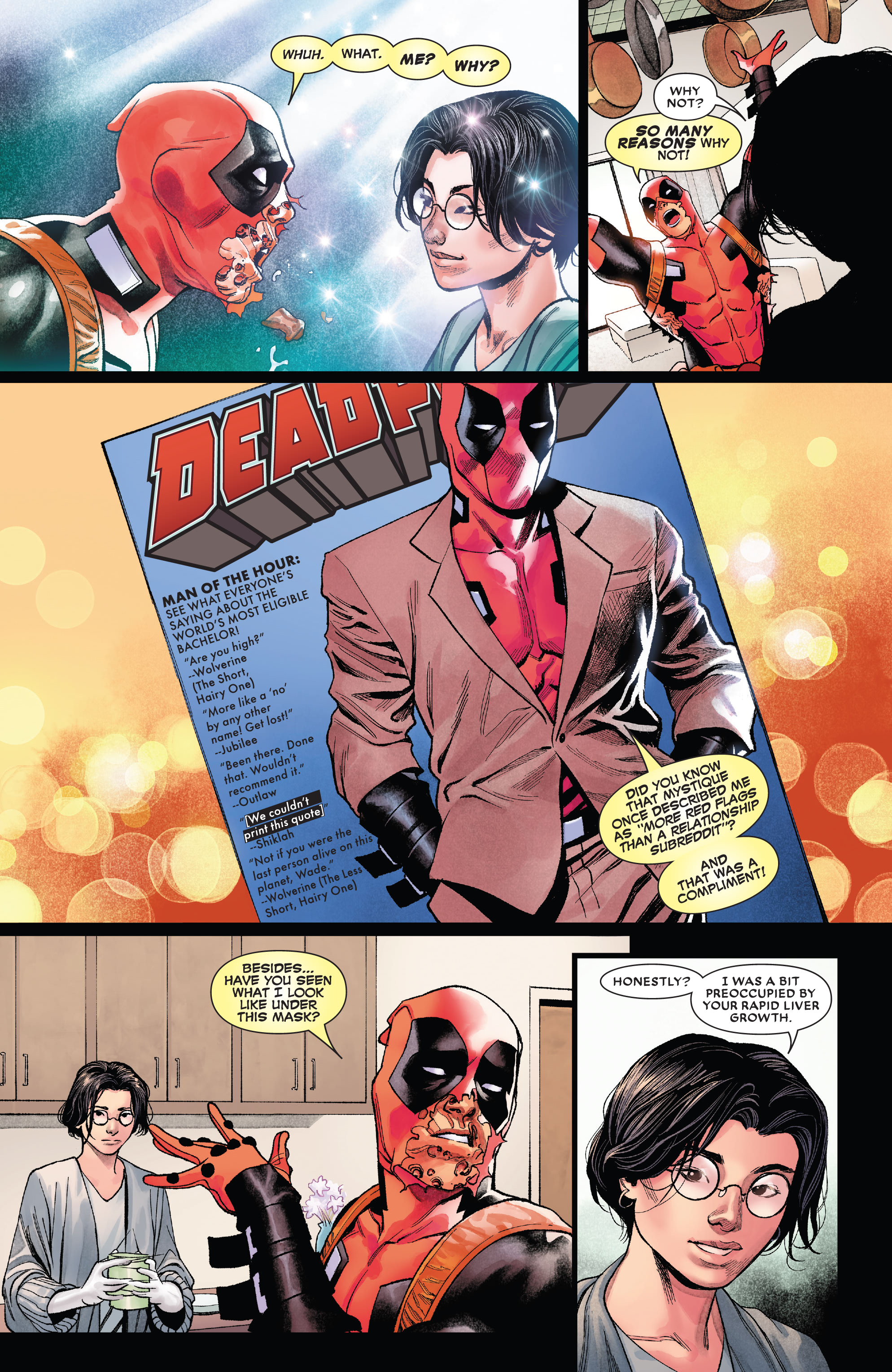 Deadpool (2022-) issue 3 - Page 6