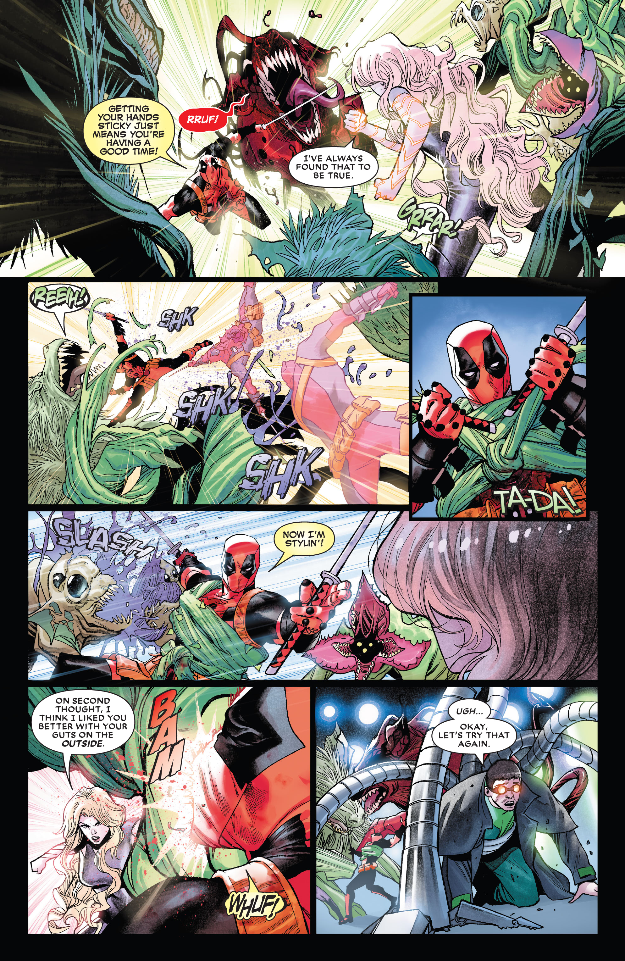 Deadpool (2022-) issue 5 - Page 12