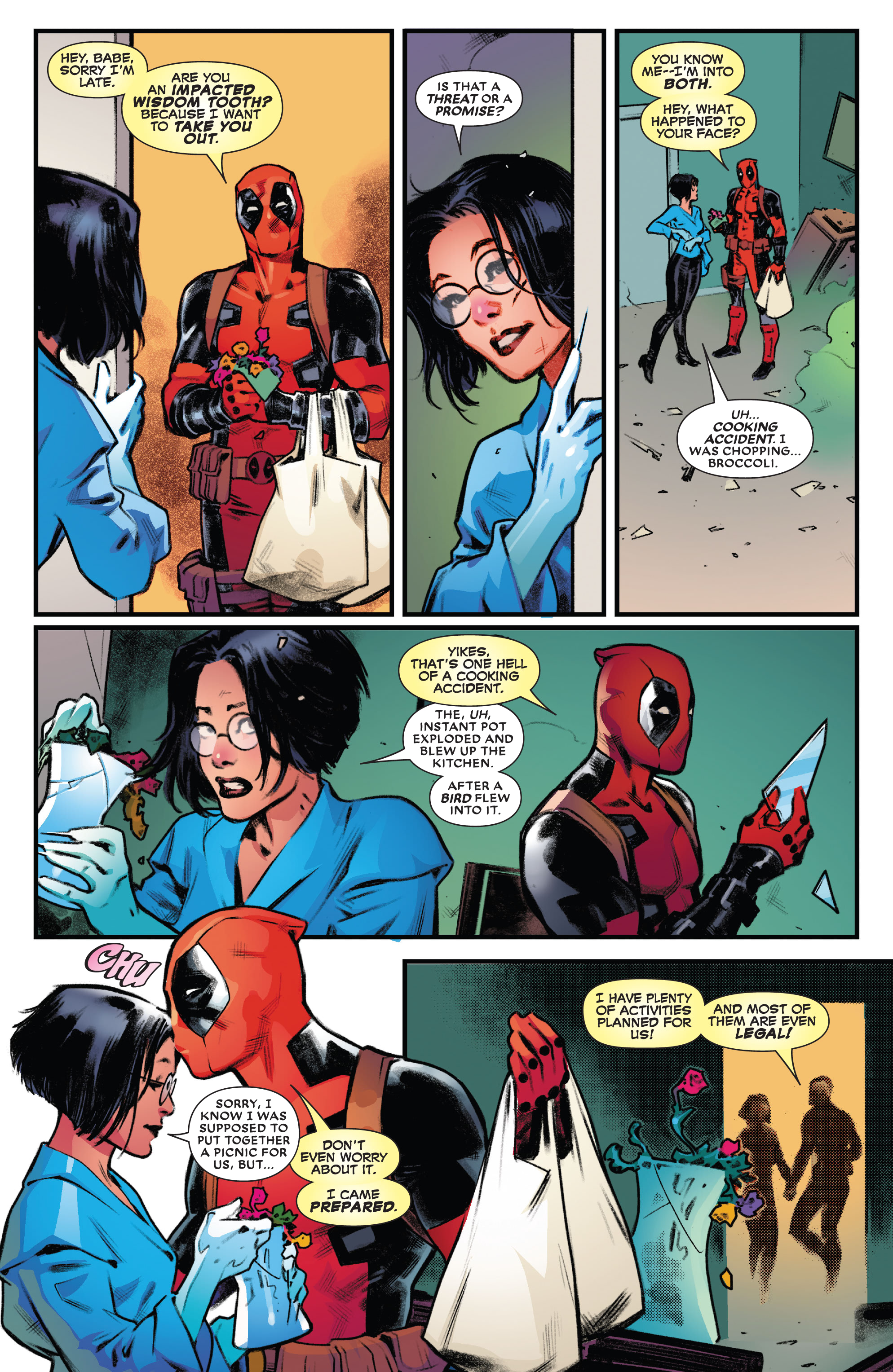 Deadpool (2022-) issue 6 - Page 12