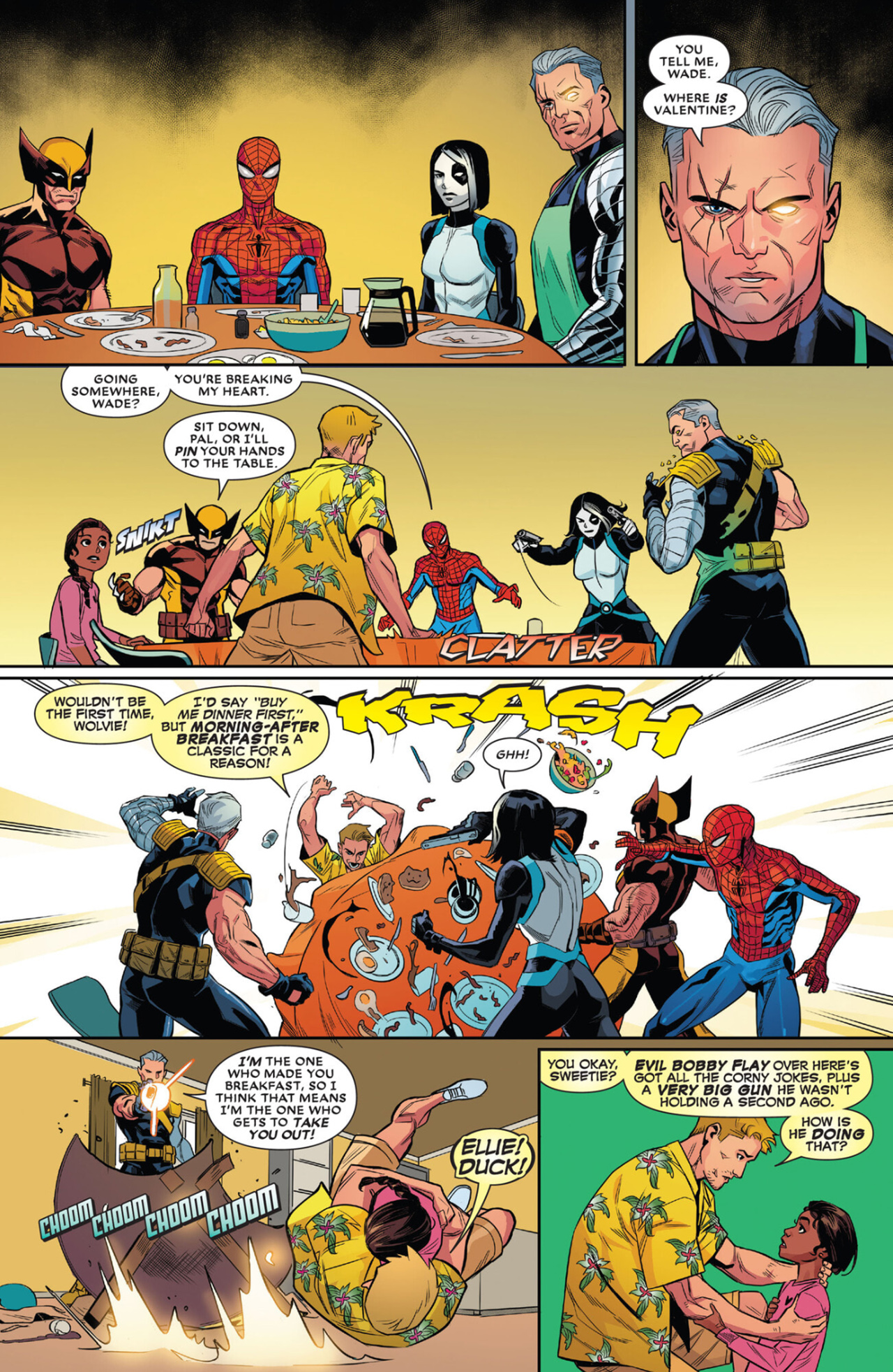 Deadpool (2022-) issue 8 - Page 9