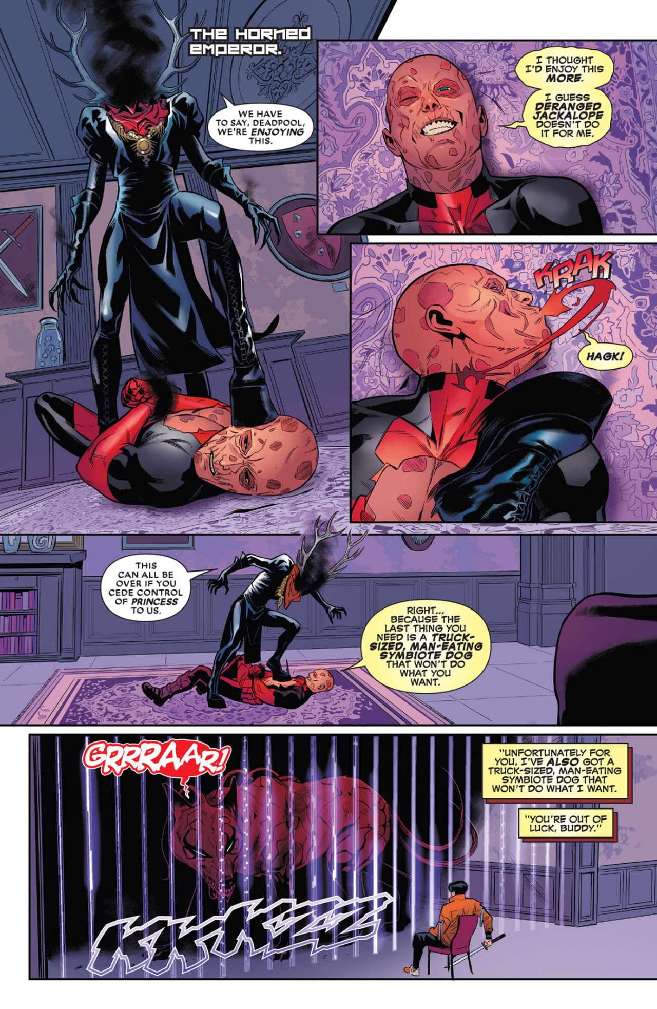 Deadpool (2022-) issue 9 - Page 6