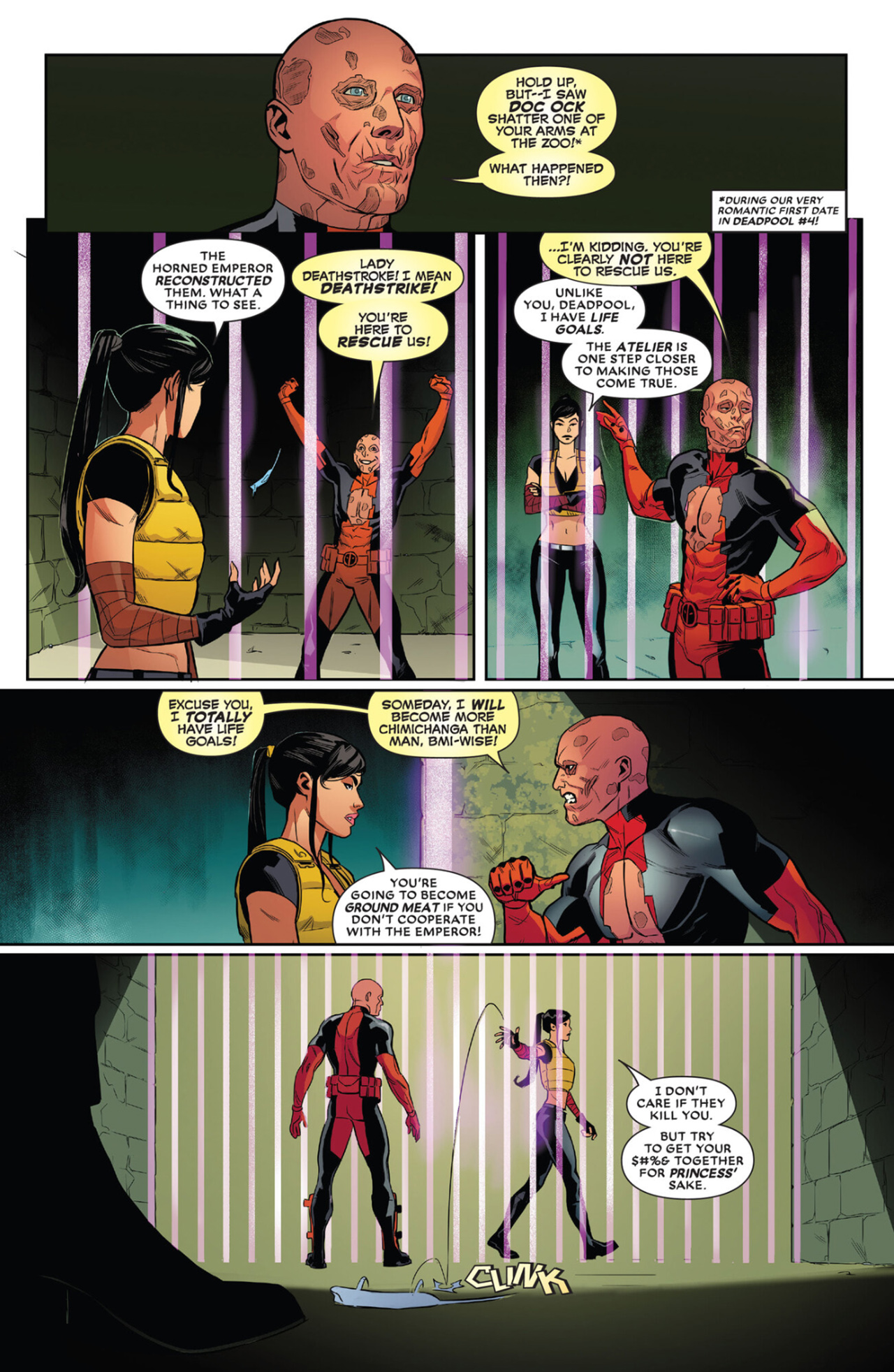 Deadpool (2022-) issue 9 - Page 8