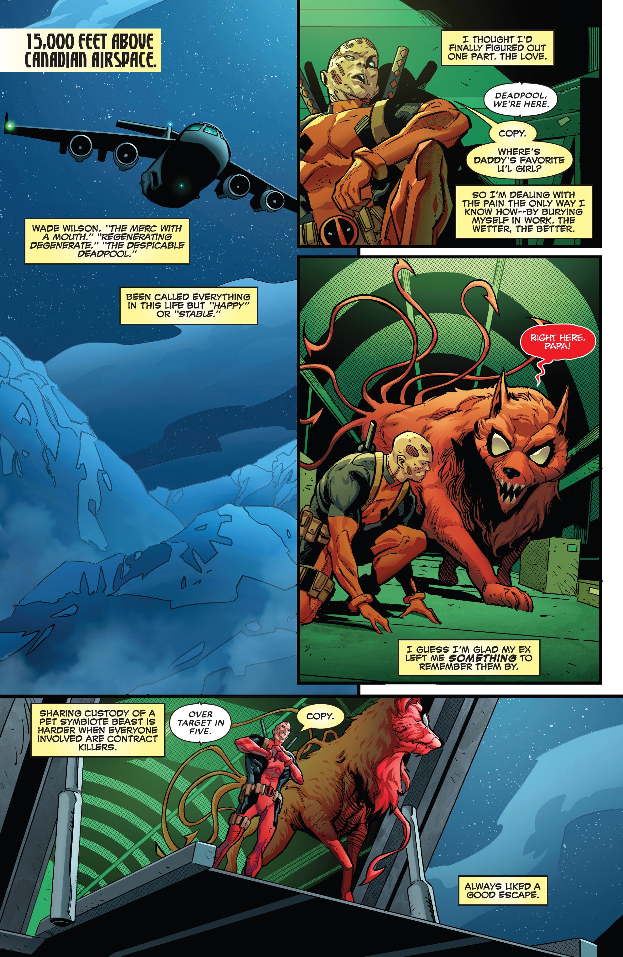 Deadpool (2024-) issue 1 - Page 3