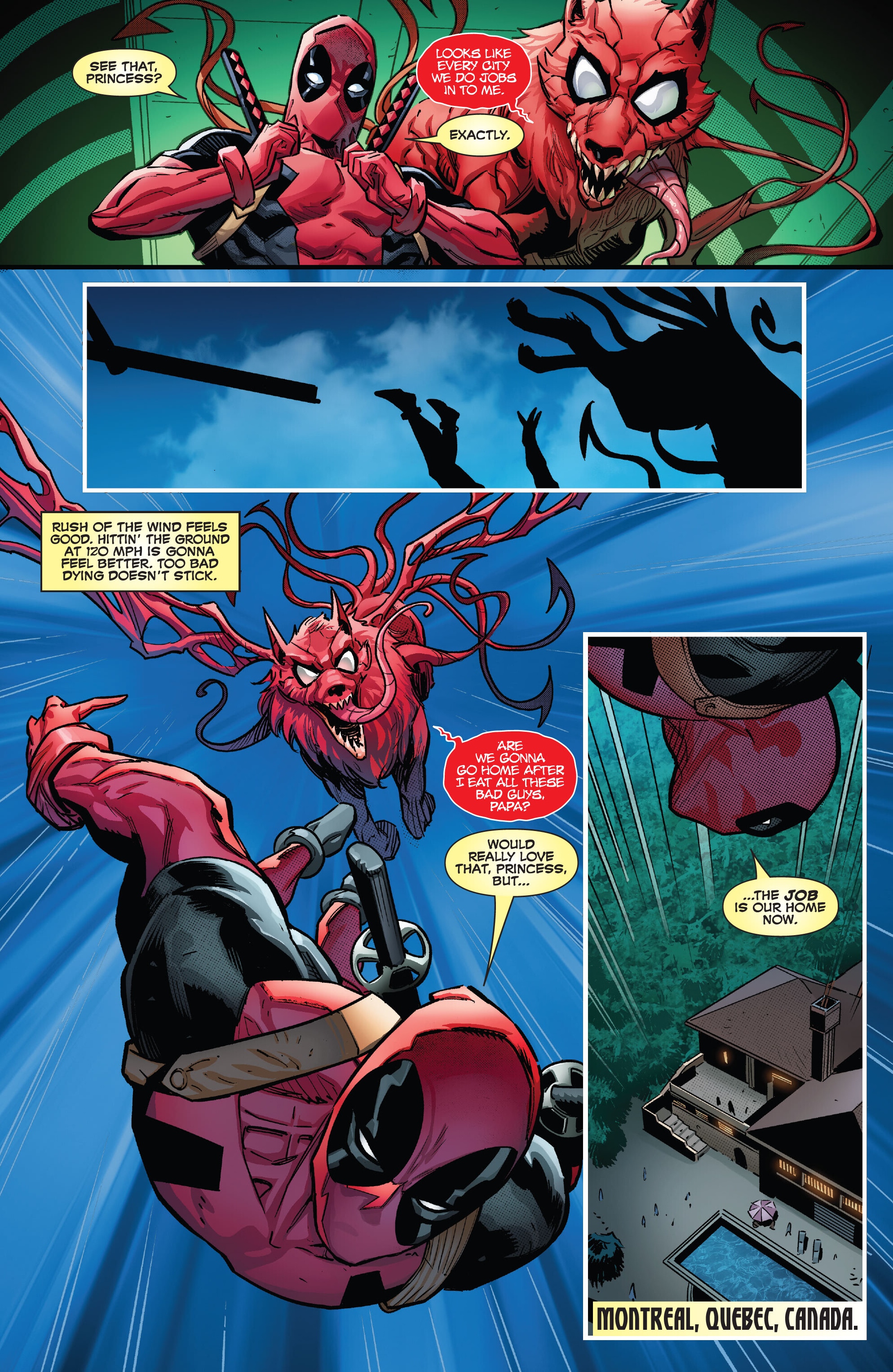 Deadpool (2024-) issue 1 - Page 4