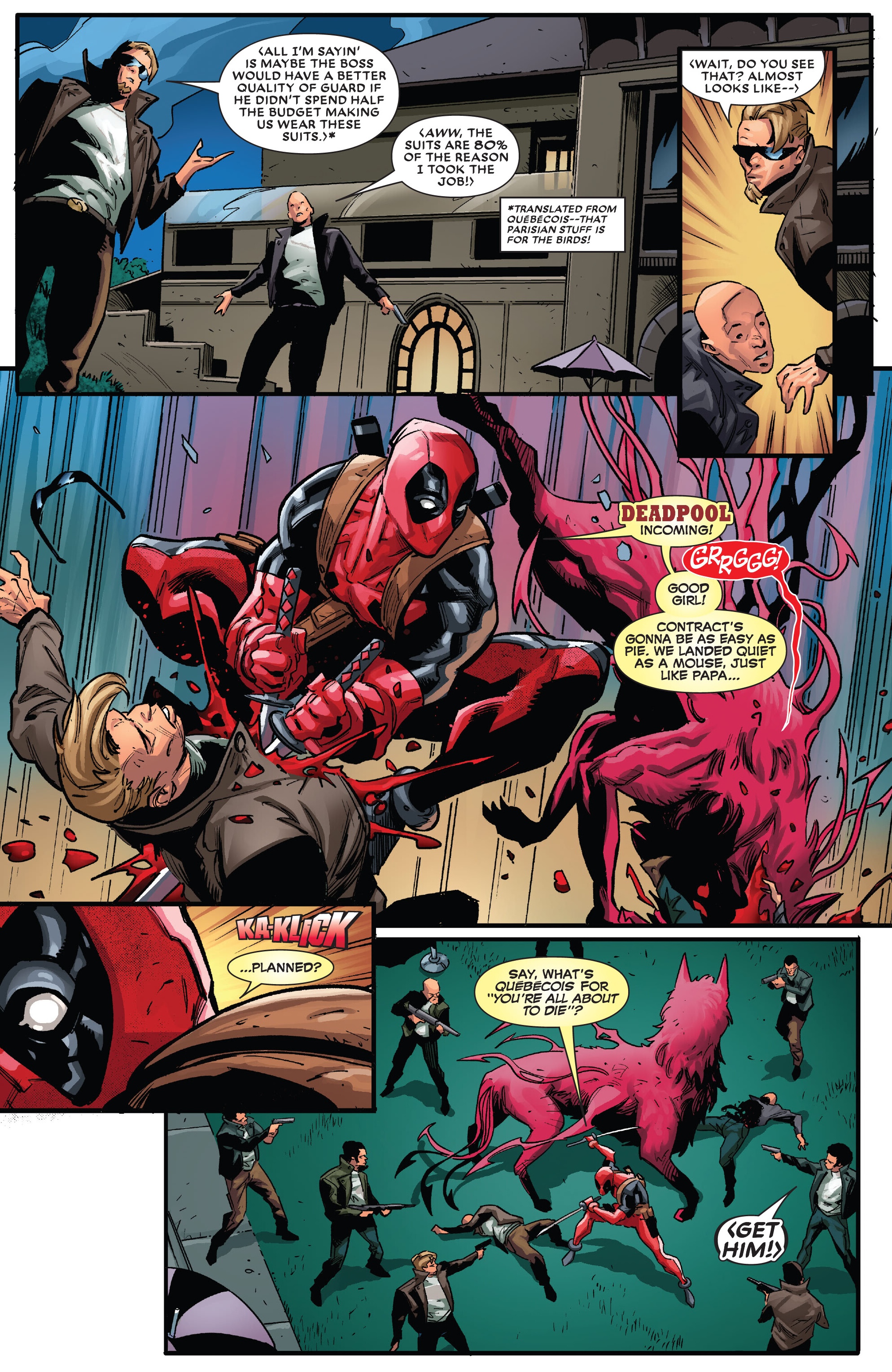 Deadpool (2024-) issue 1 - Page 5